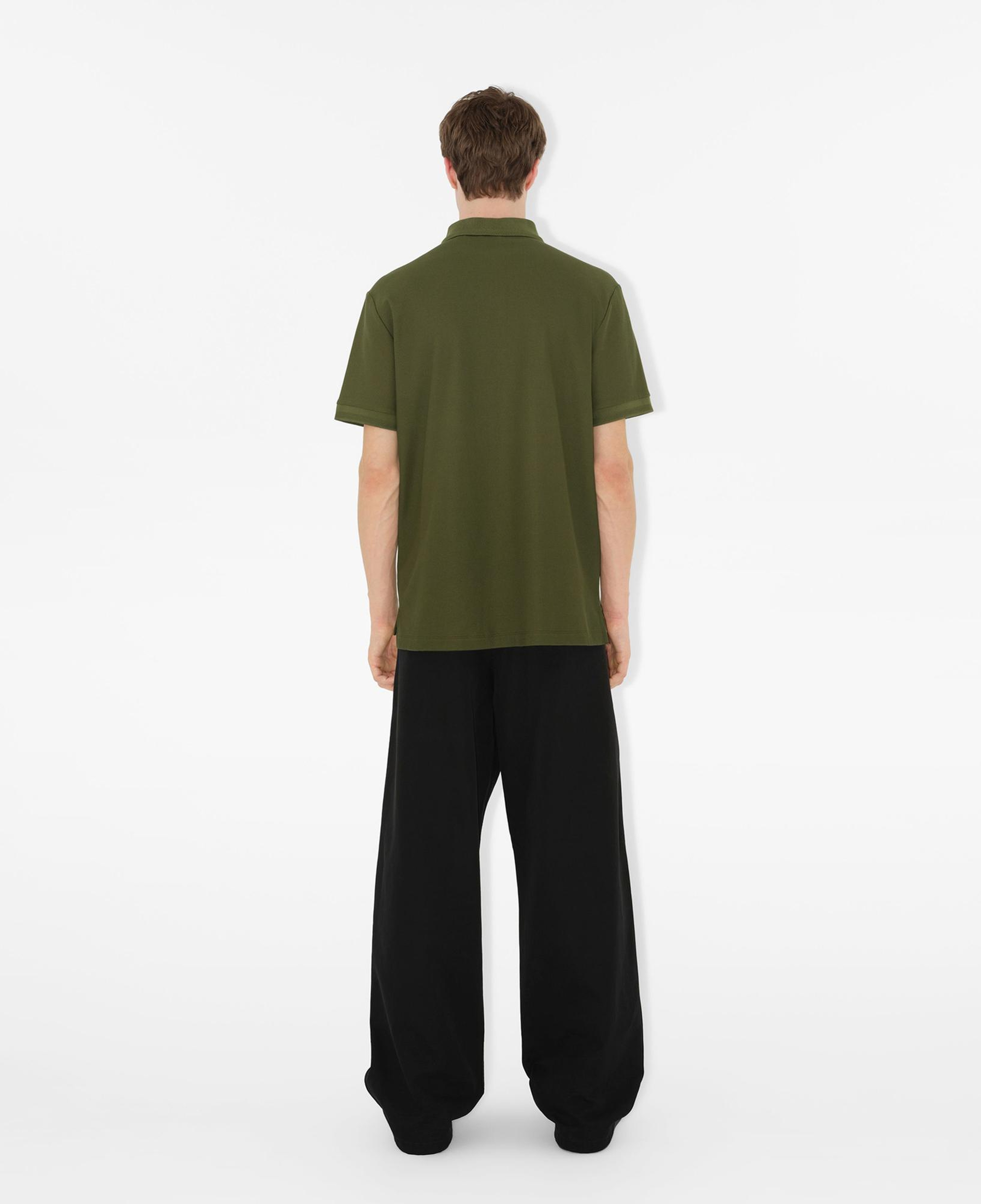 Burberry Erkek Yeşil Polo