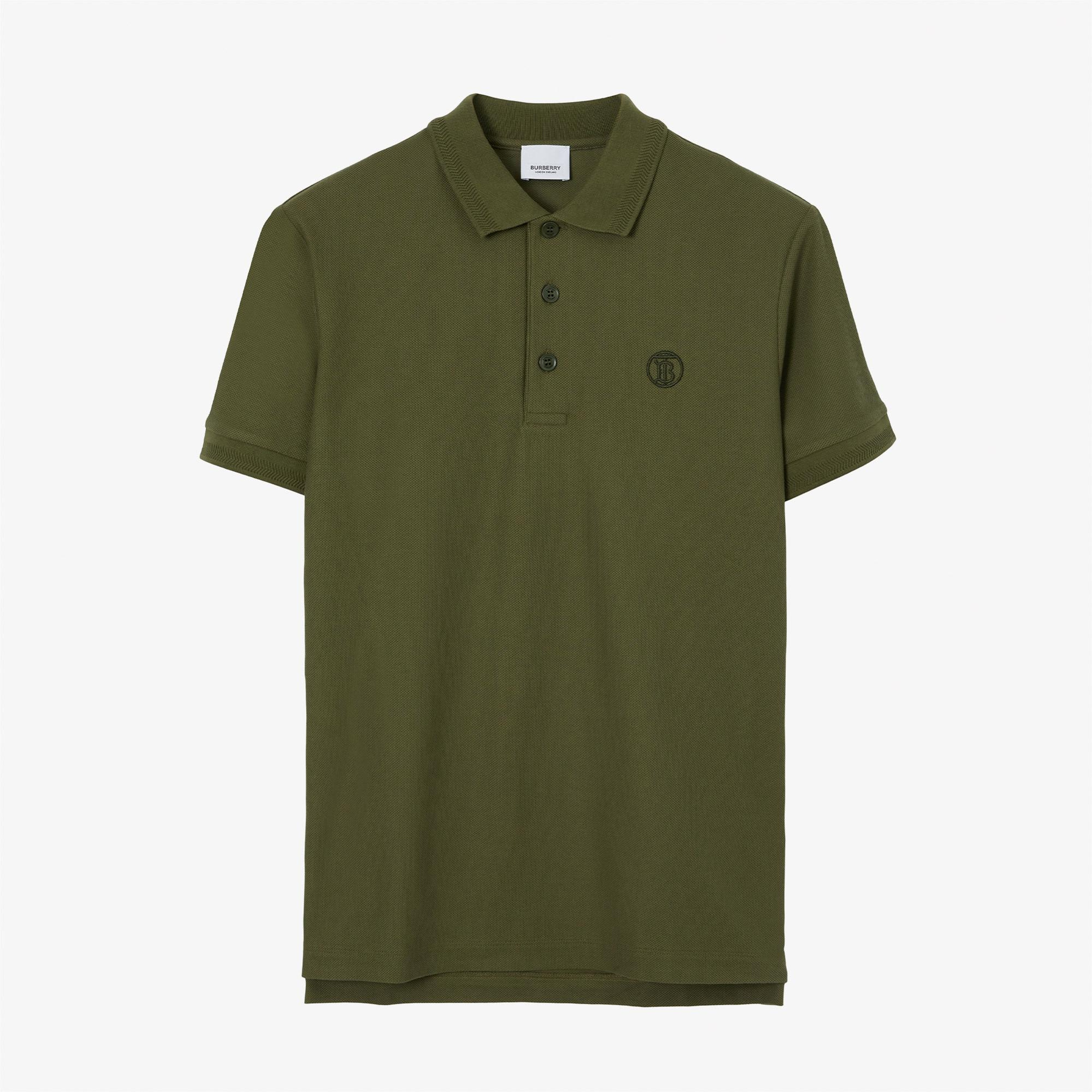 Burberry Erkek Yeşil Polo