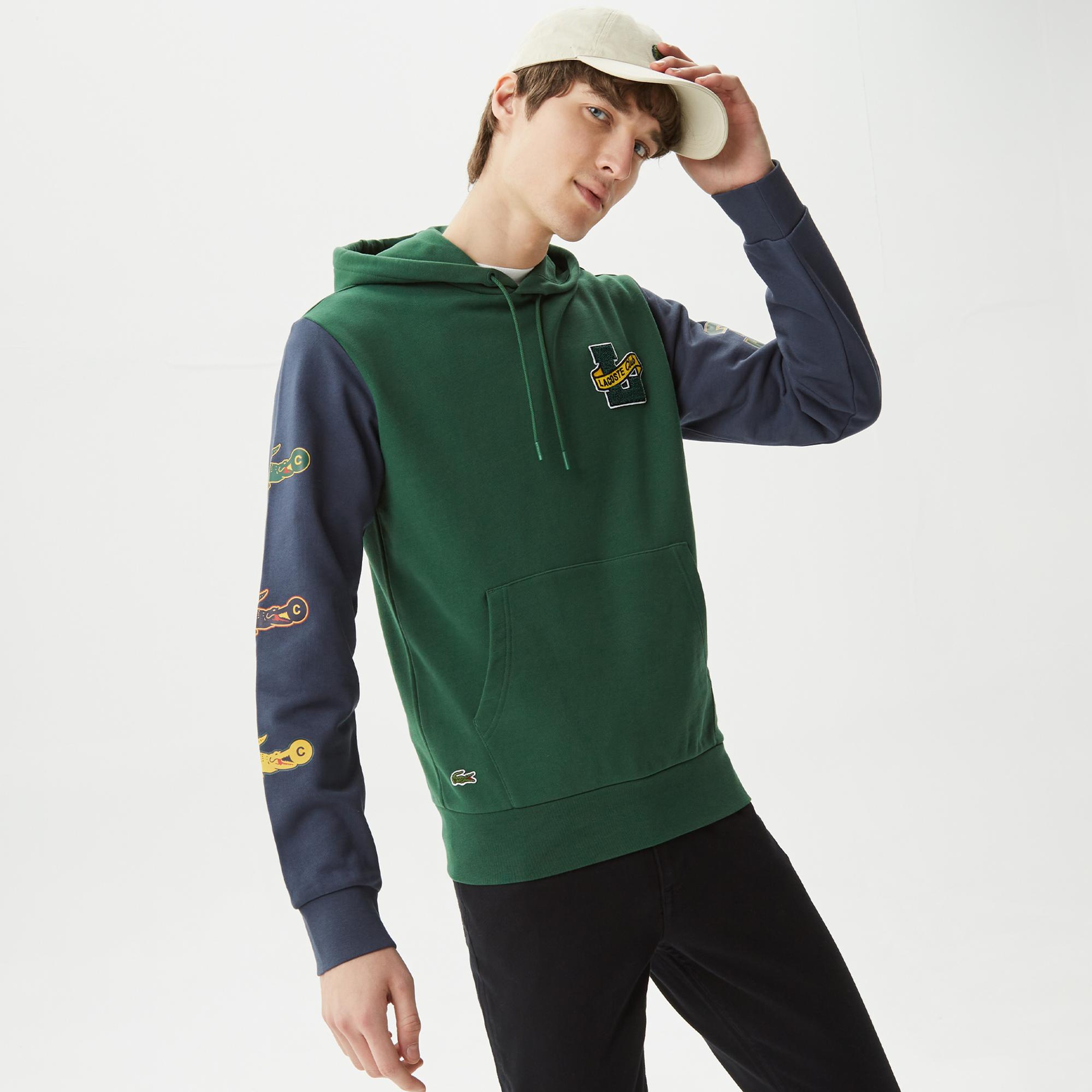 Core Erkek Yeşil Sweatshirt