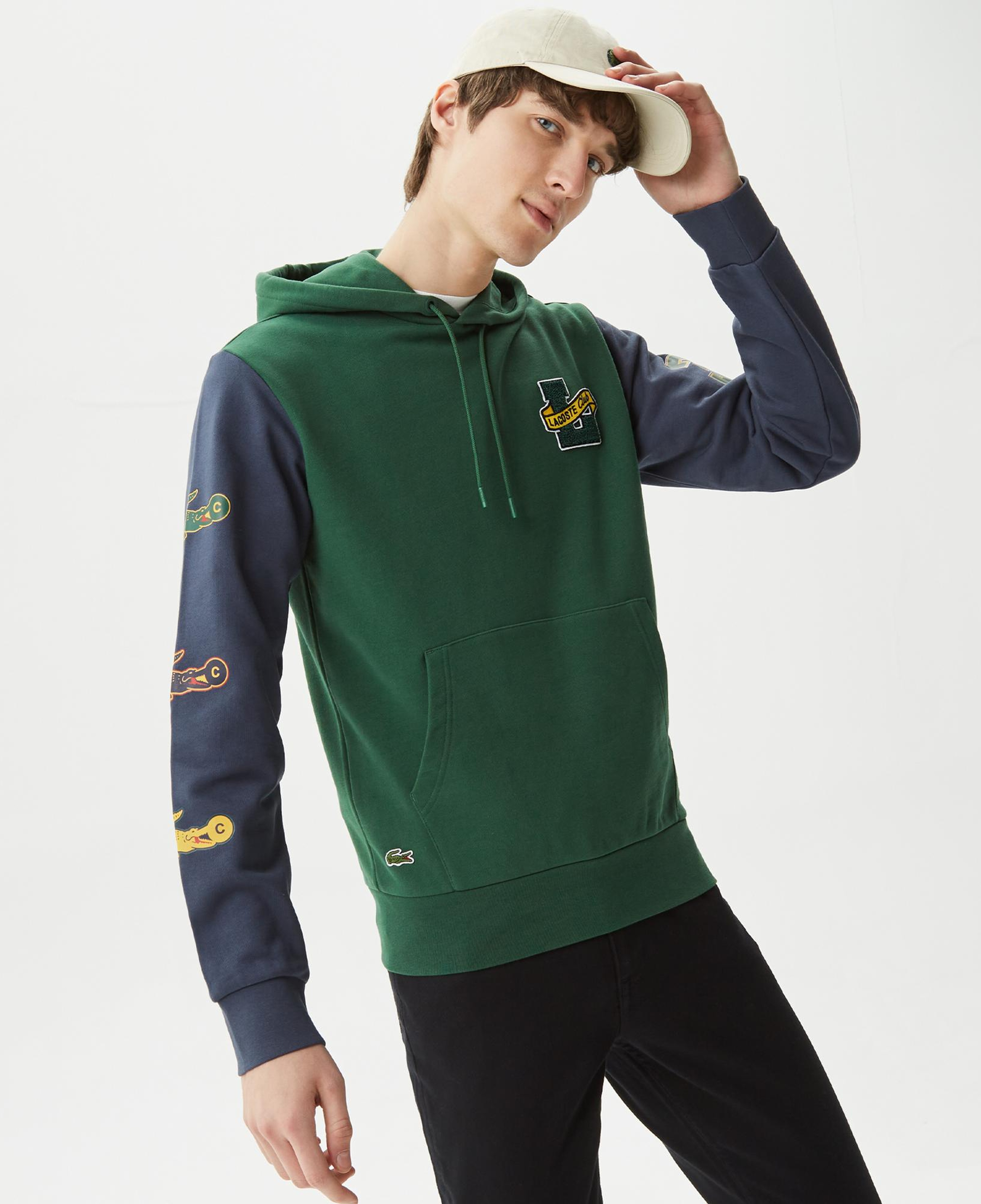 Core Erkek Yeşil Sweatshirt