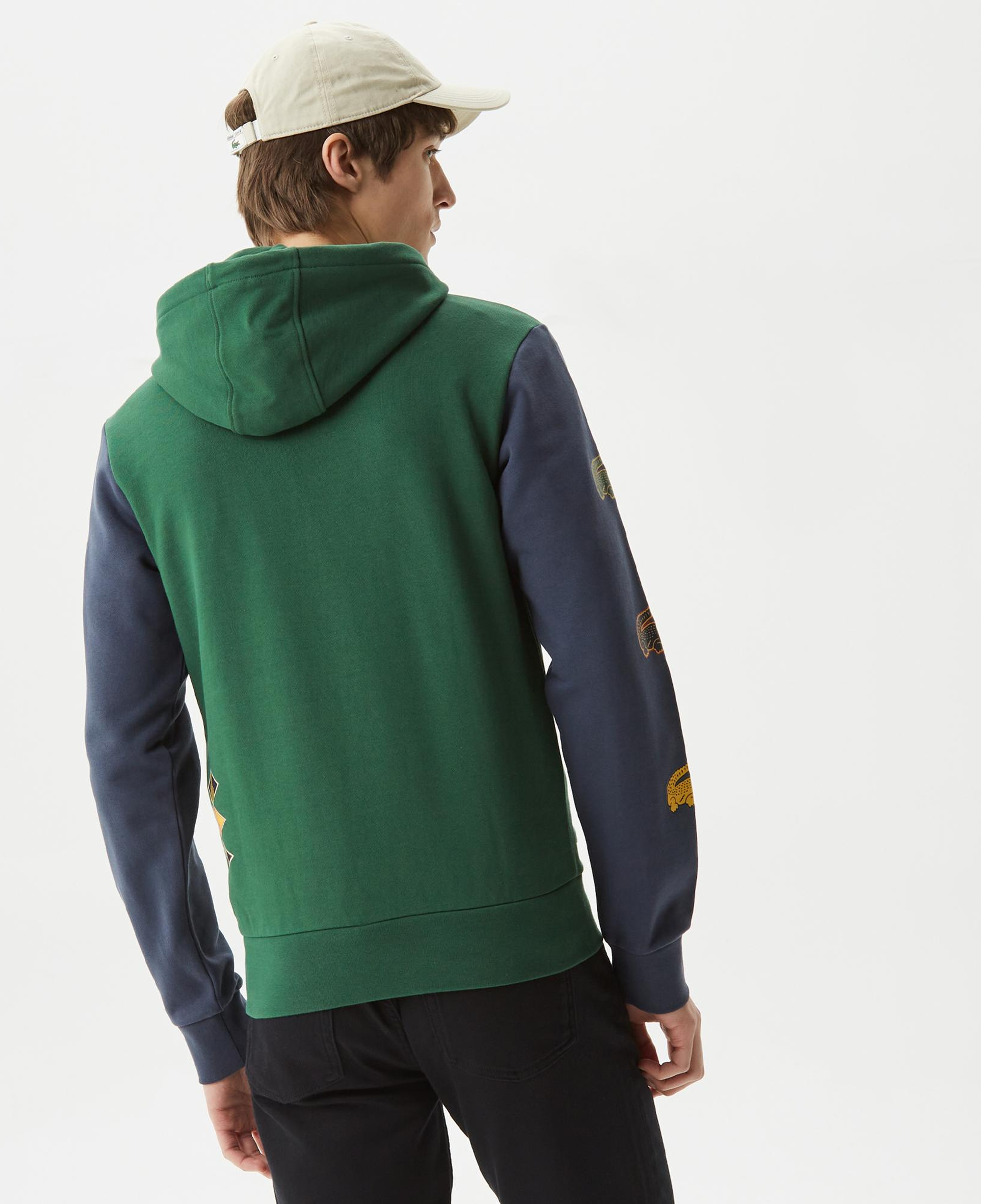 Core Erkek Yeşil Sweatshirt