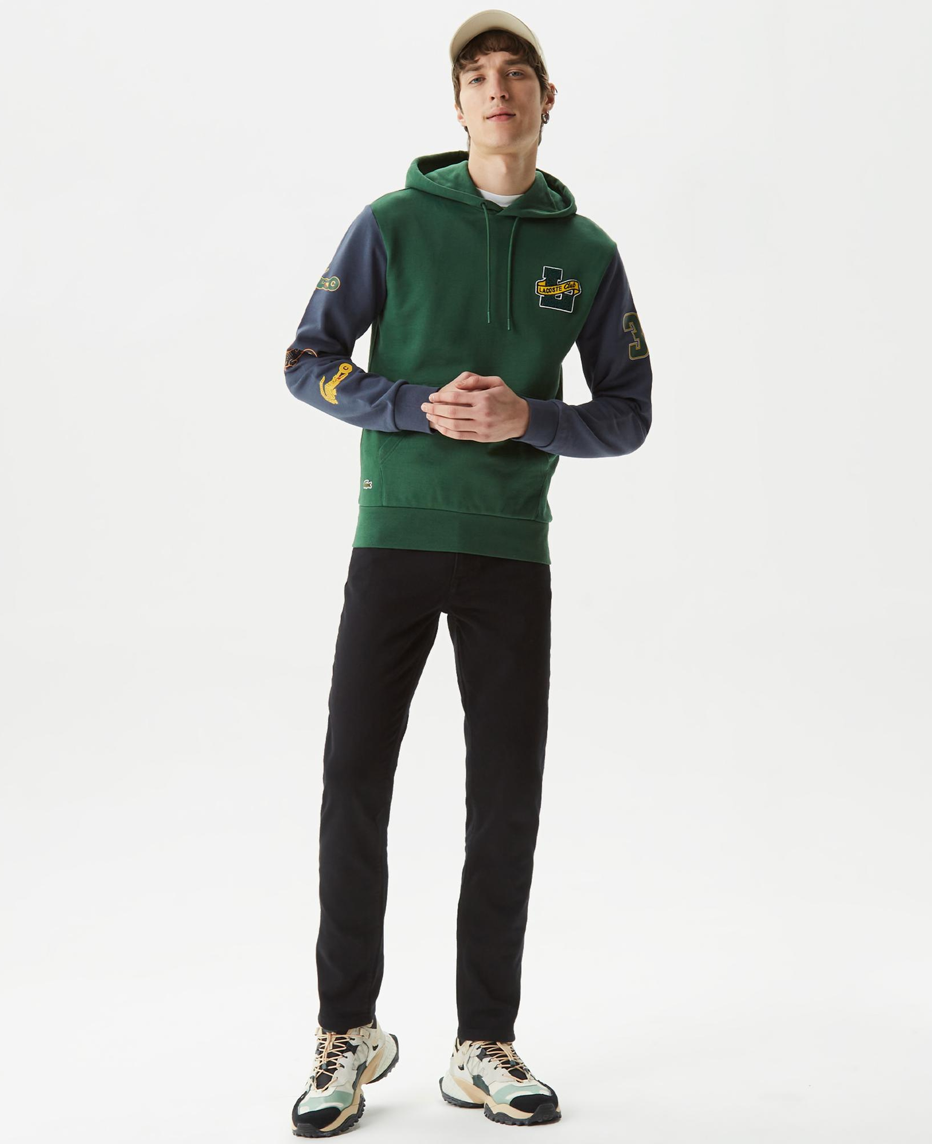 Core Erkek Yeşil Sweatshirt