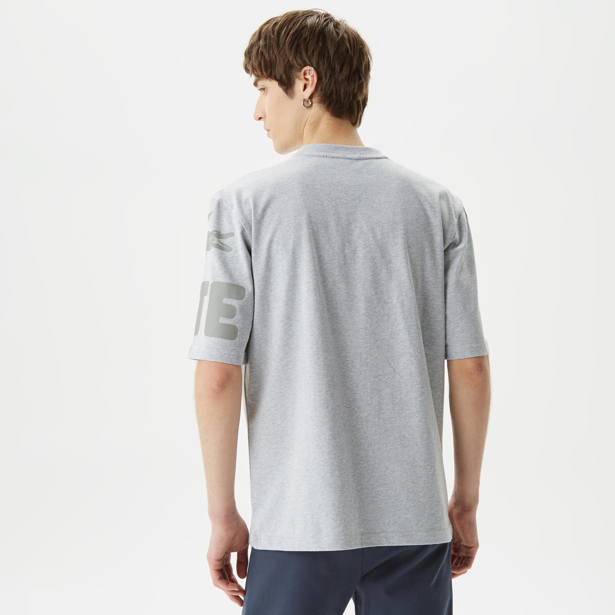 Core Erkek Gri T-Shirt