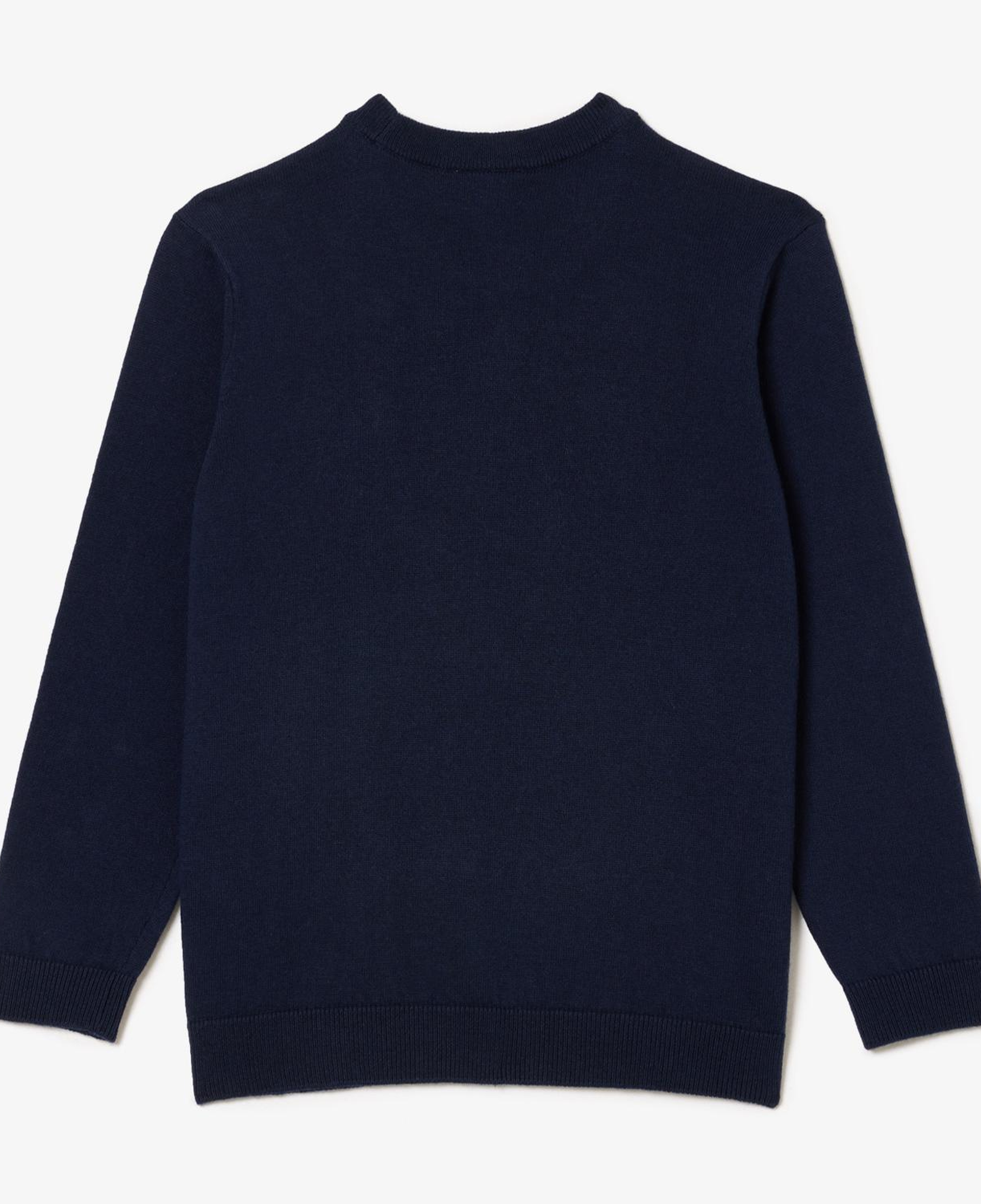 Çocuk Bisiklet Yaka Lacivert Triko