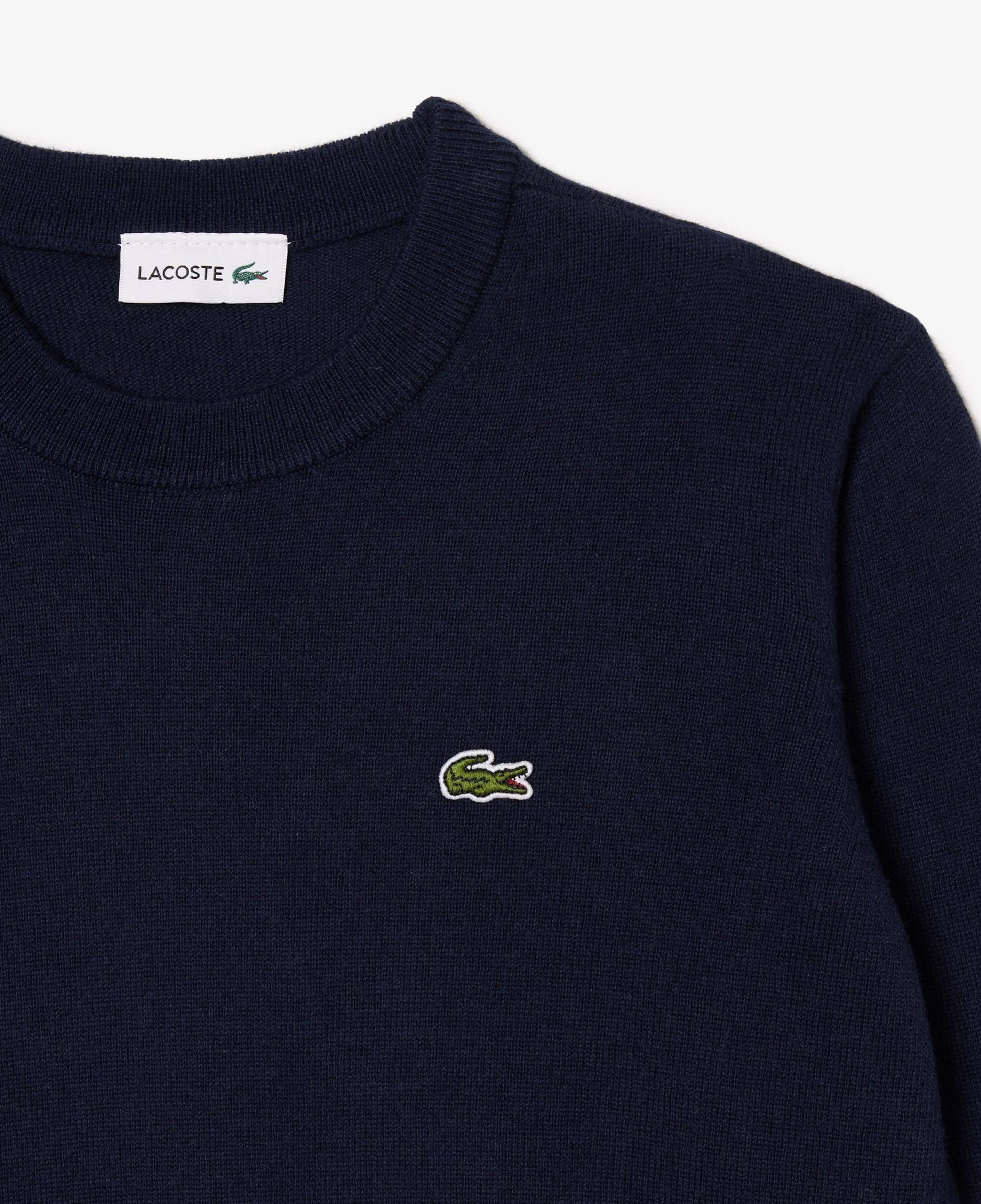 Çocuk Bisiklet Yaka Lacivert Triko