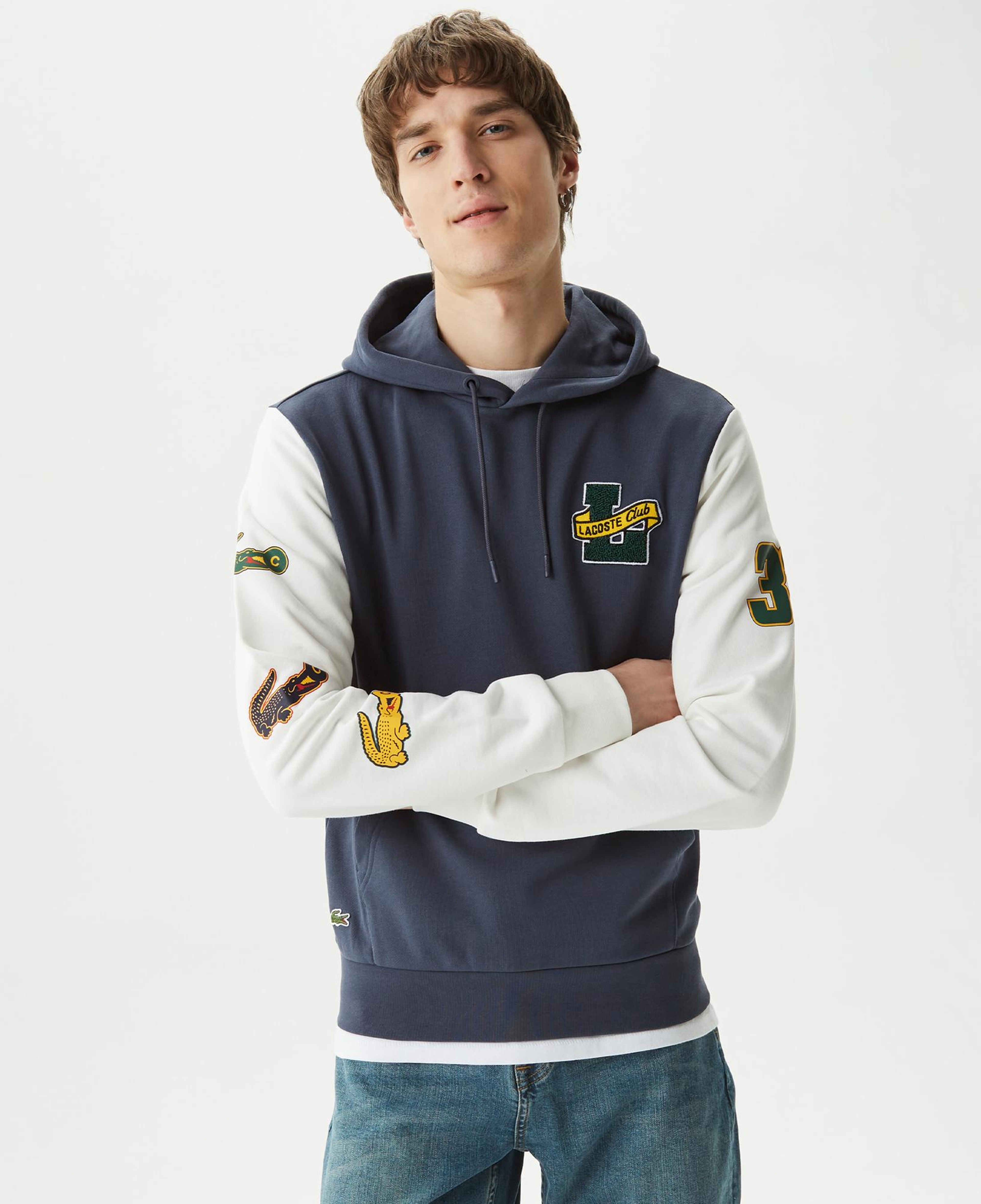 Core Erkek Mavi Sweatshirt