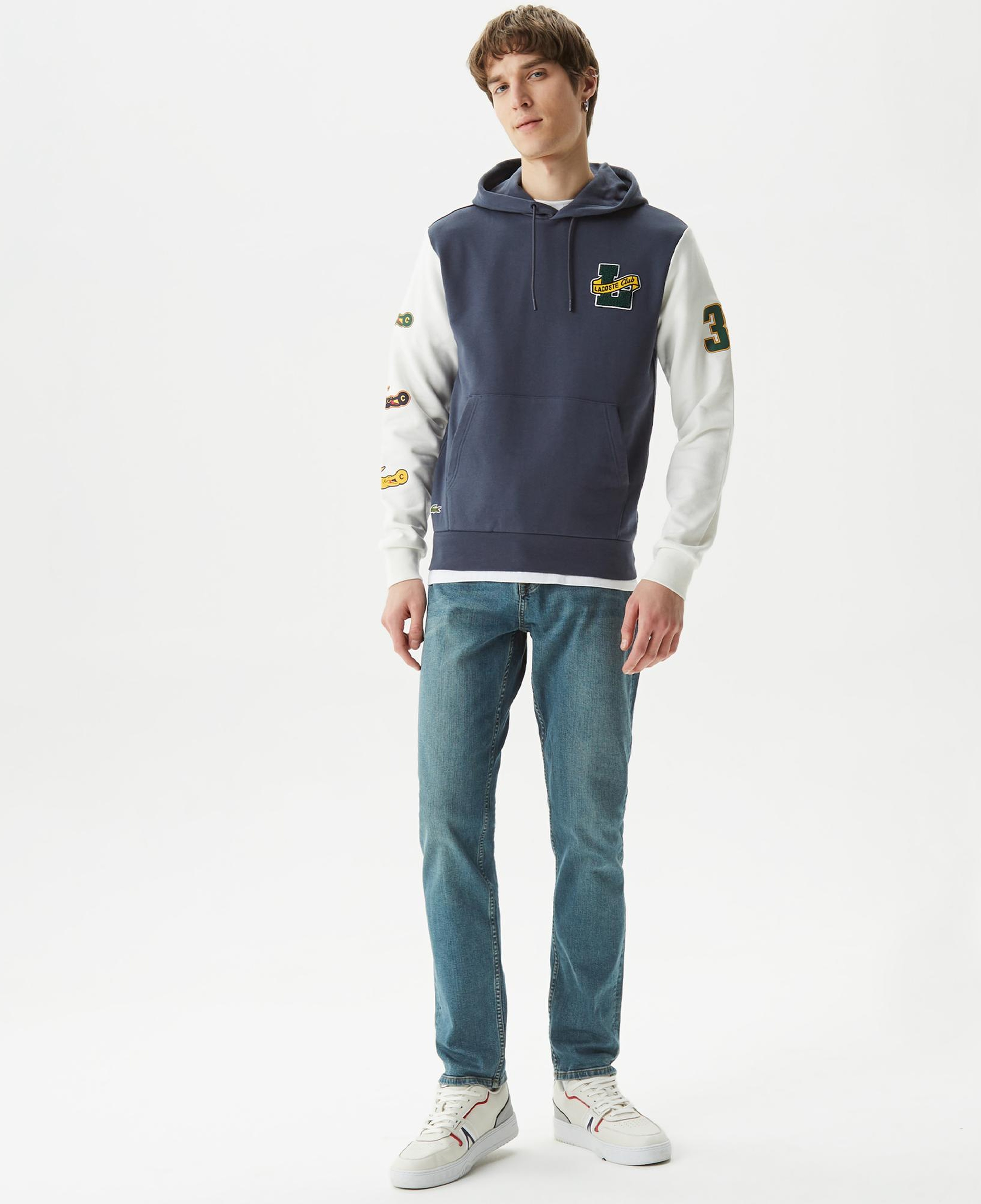 Core Erkek Mavi Sweatshirt
