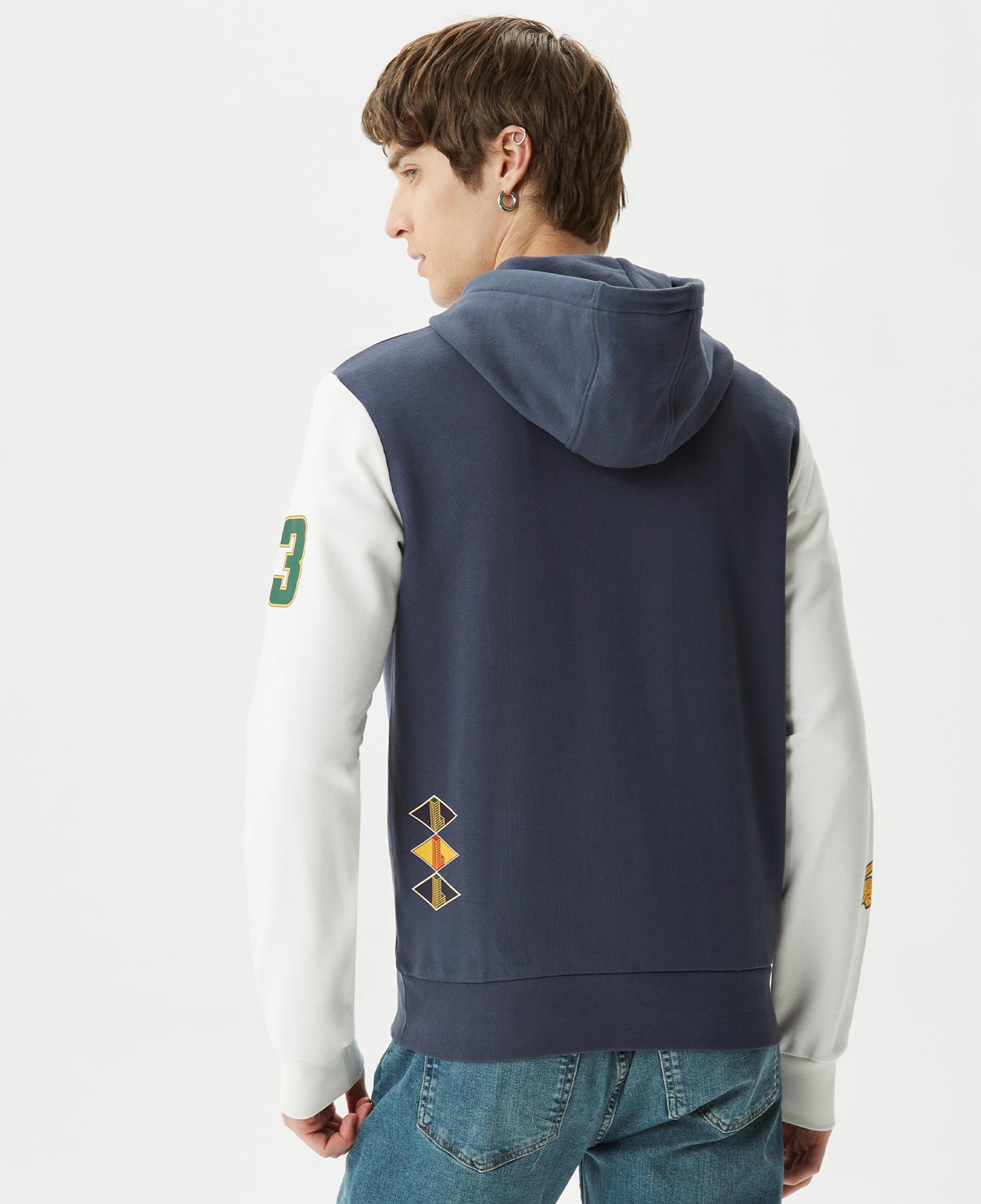 Core Erkek Mavi Sweatshirt
