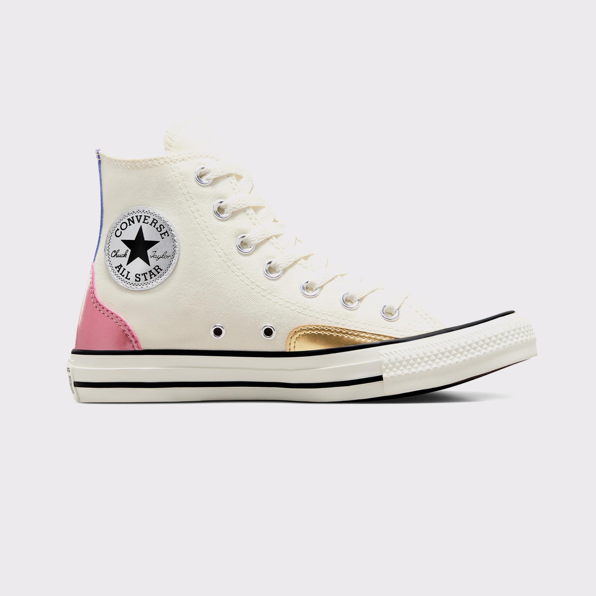 Converse Chuck Taylor All Star Kadın Krem Sneaker