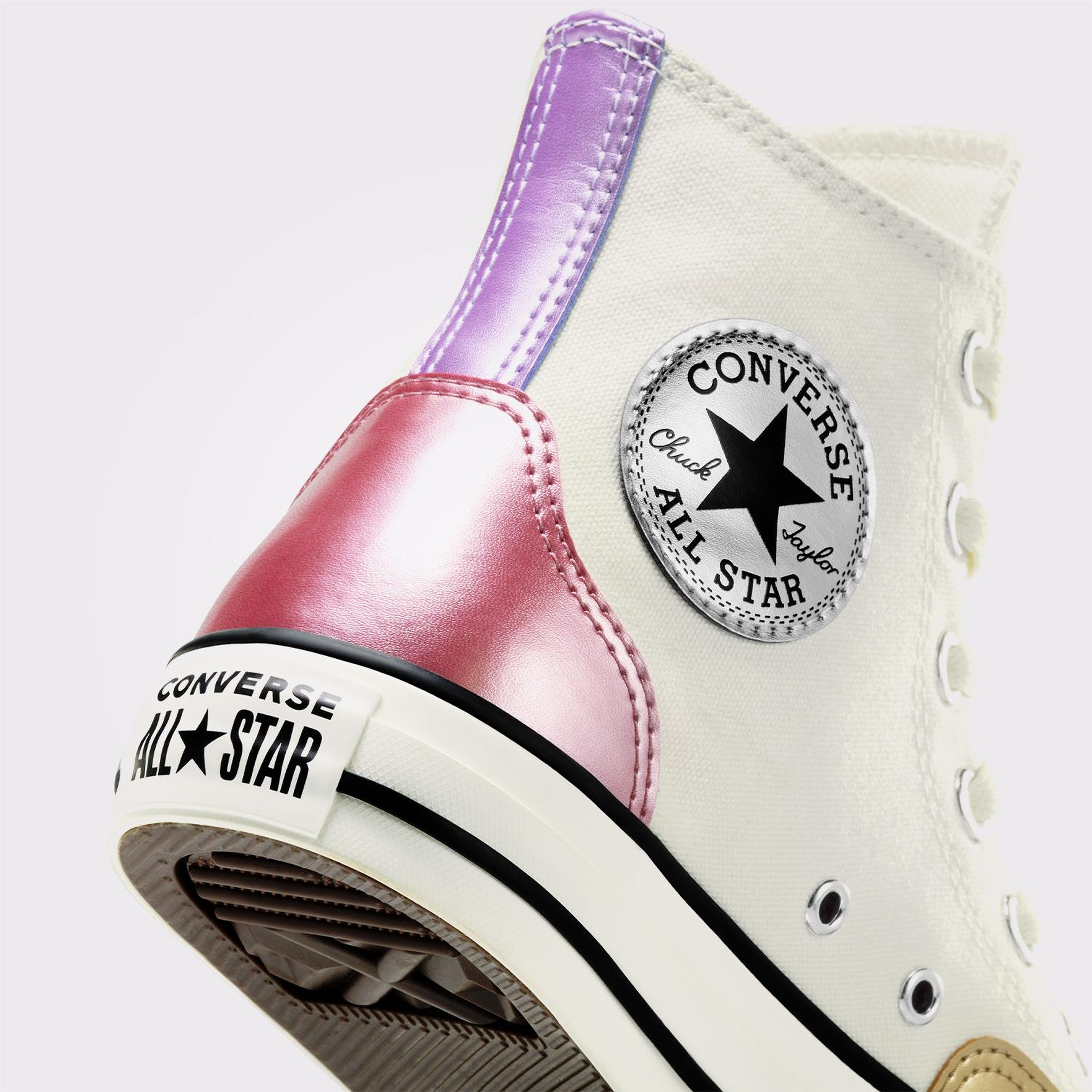 Converse Chuck Taylor All Star Kadın Krem Sneaker
