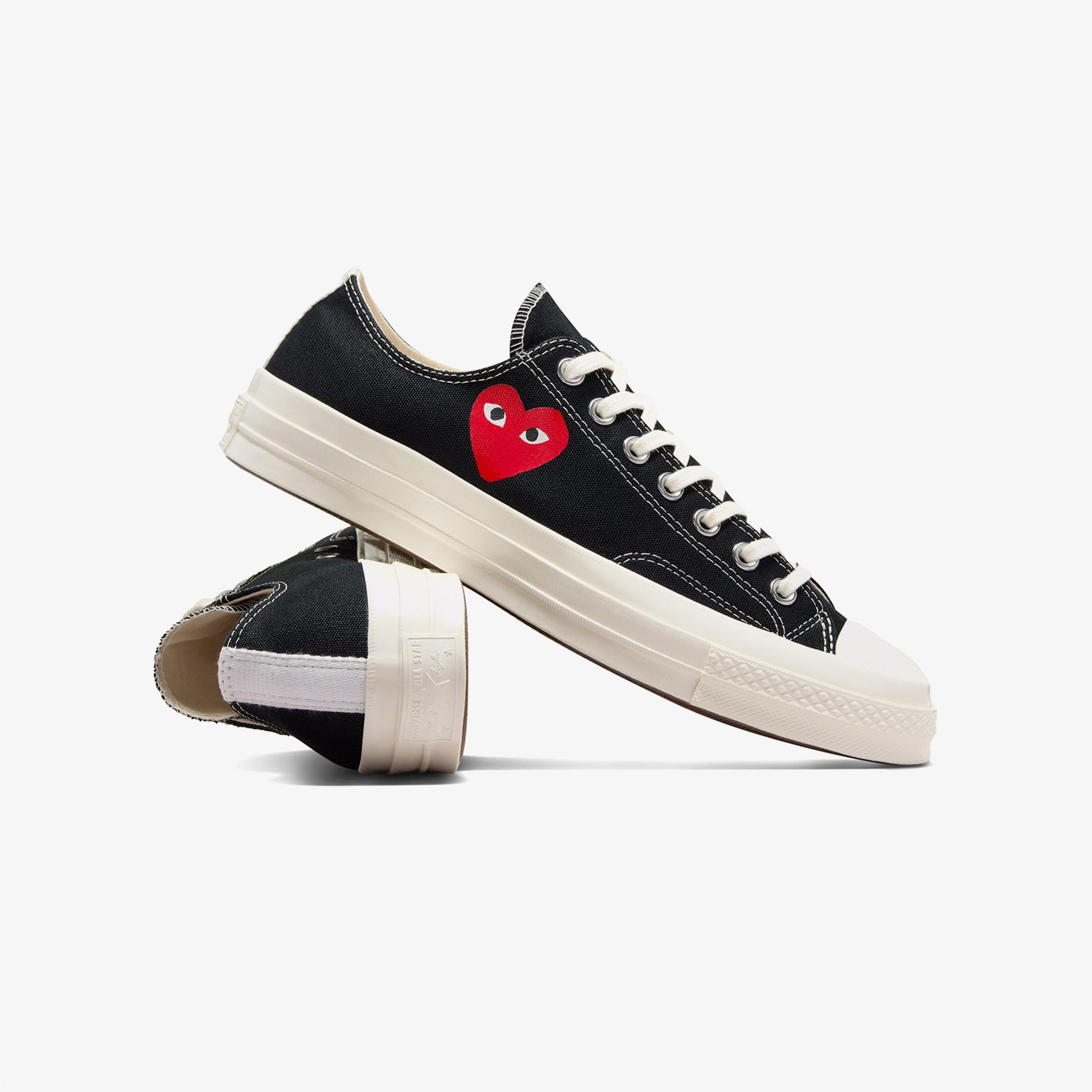 Converse Chuck 70 Comme Des Garçons Unisex Siyah Sneaker