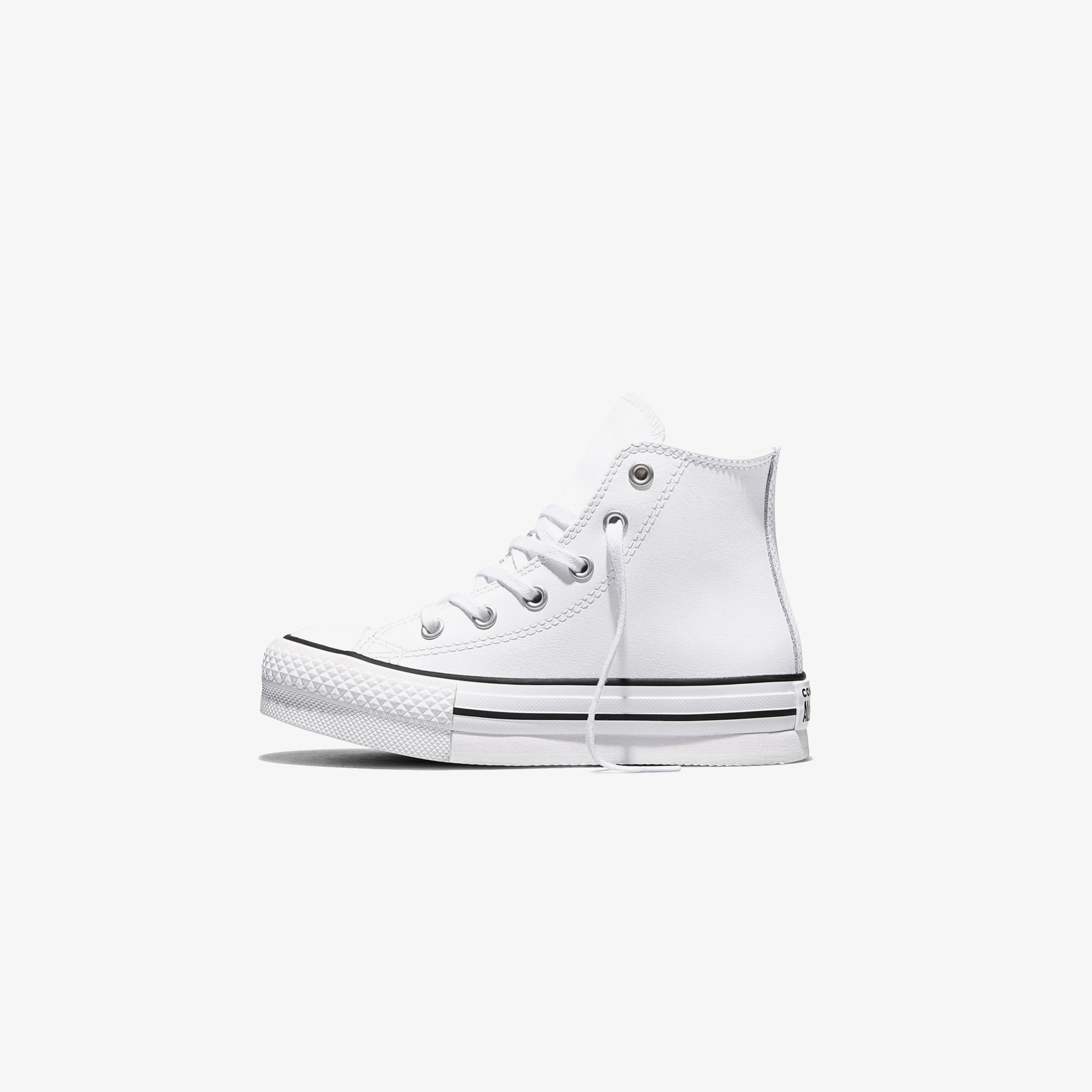 Converse Chuck Taylor All Star EVA Lift Çocuk Beyaz Sneaker