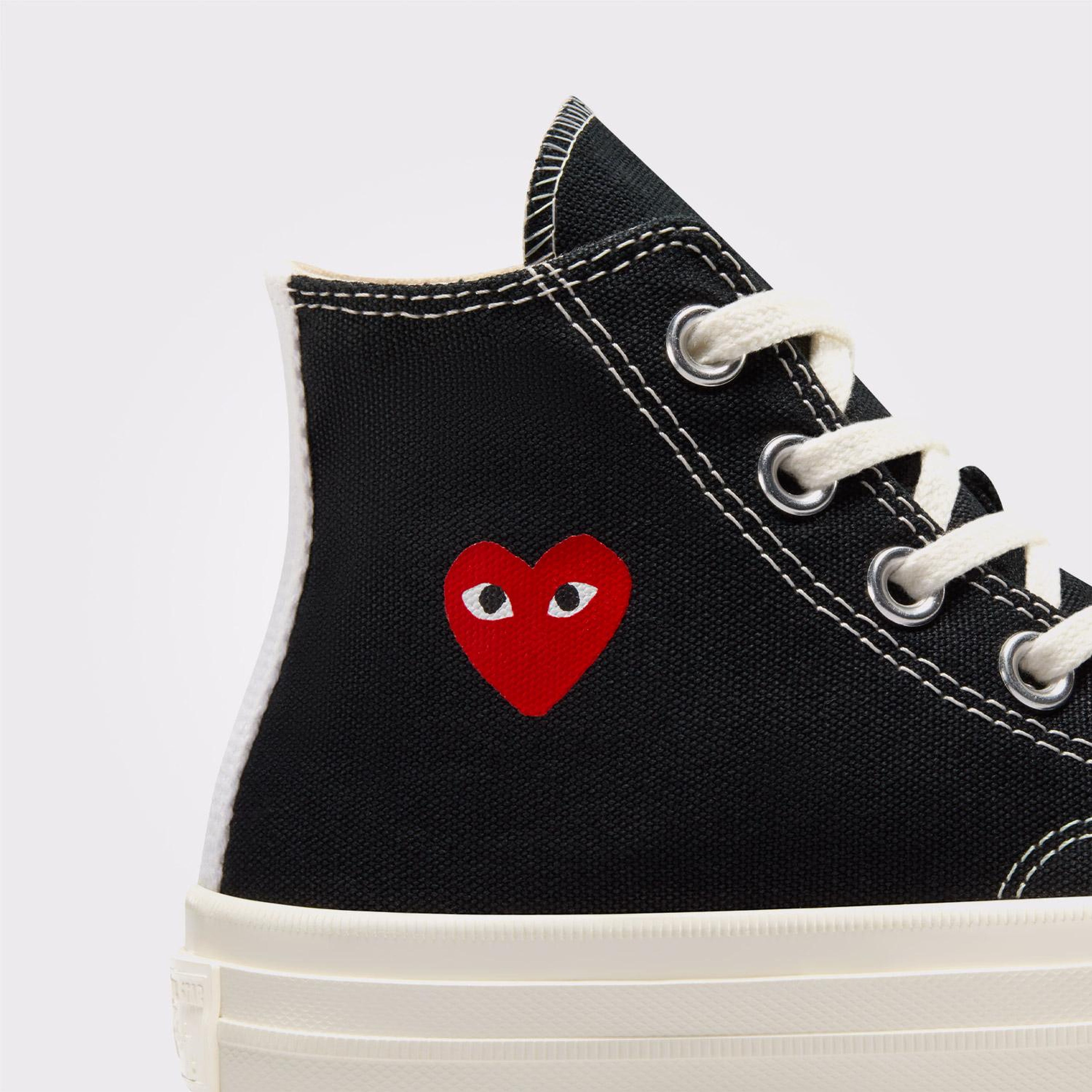 Converse Chuck 70 Comme Des Garçons Çocuk Siyah Sneaker