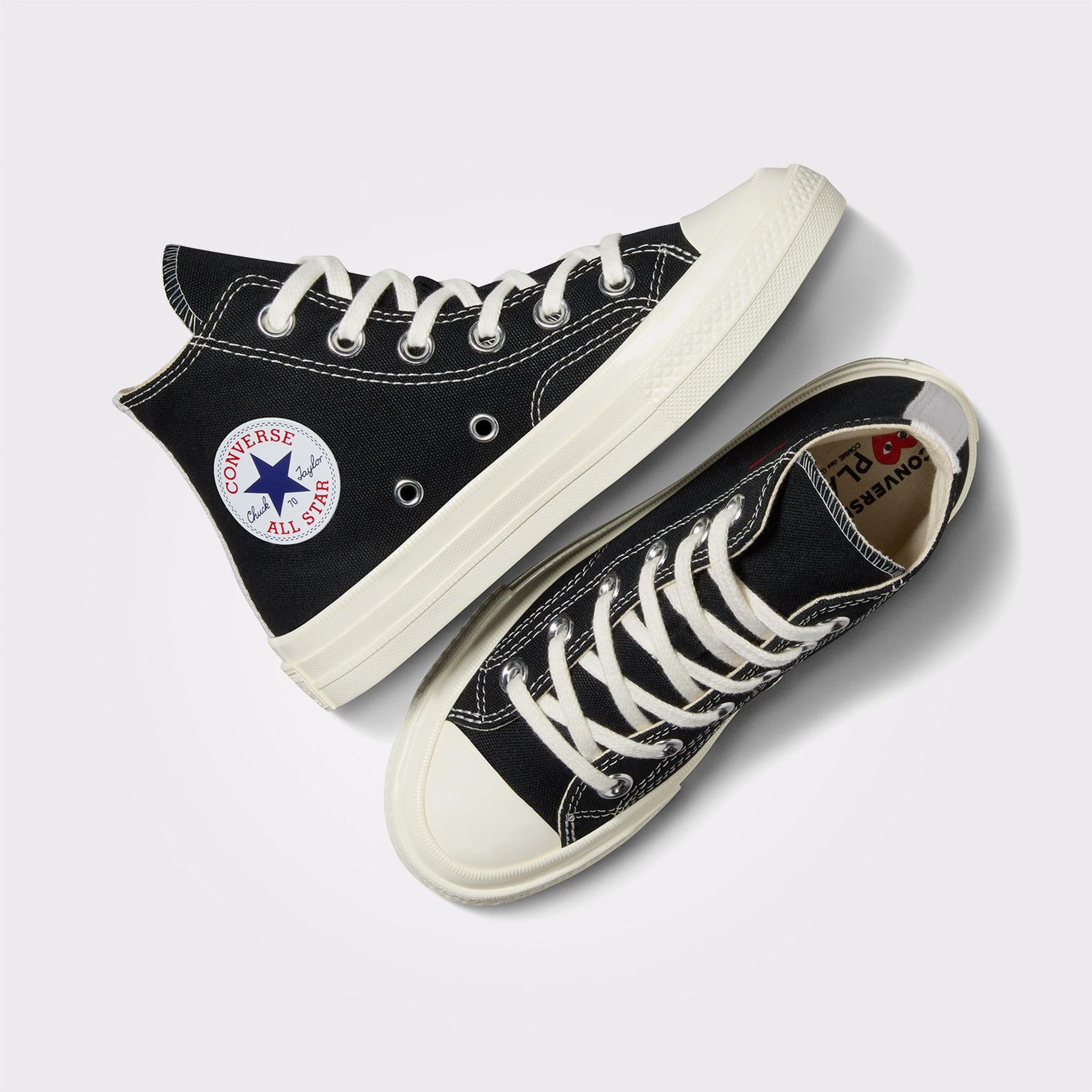 Converse Chuck 70 Comme Des Garçons Çocuk Siyah Sneaker