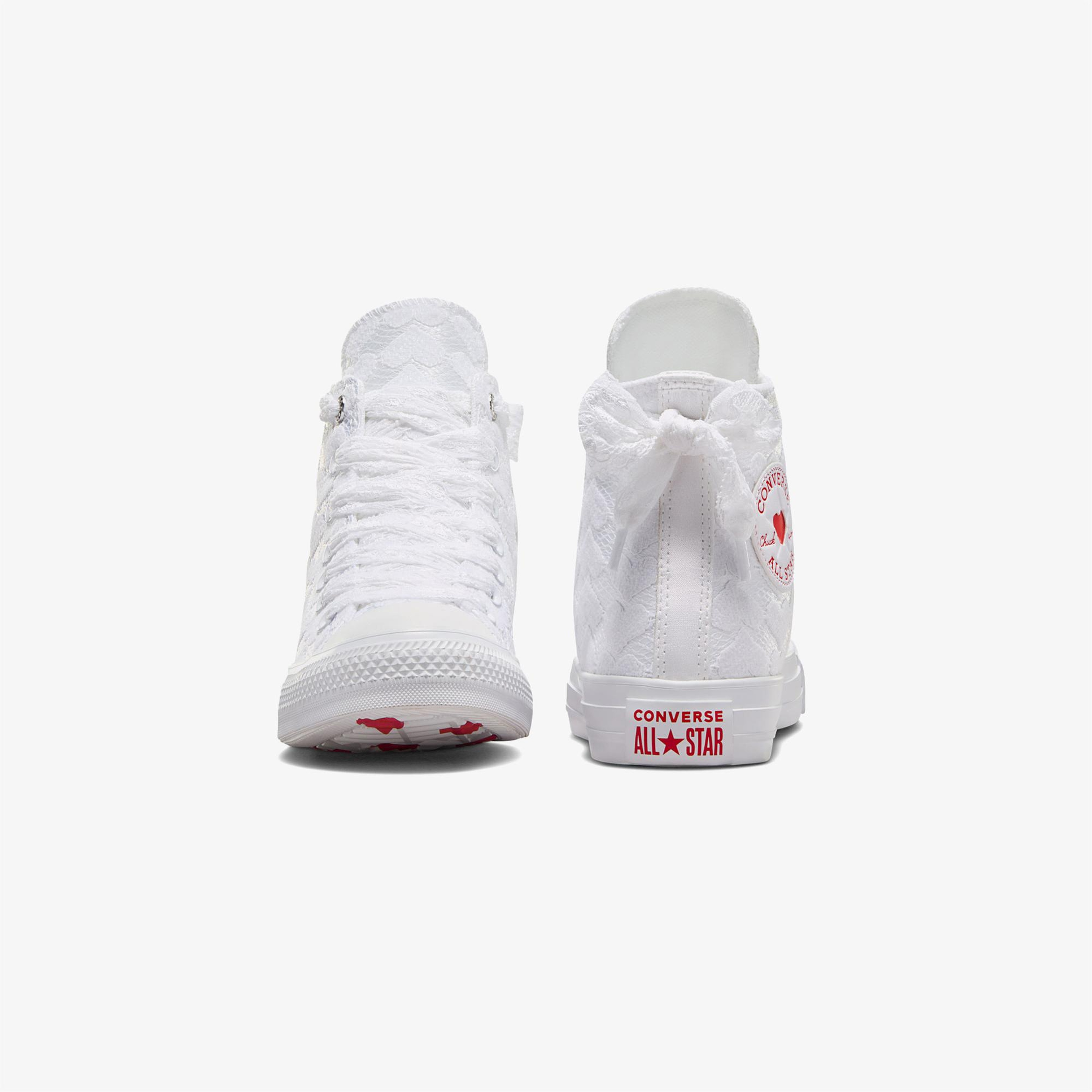 Converse Chuck Taylor All Star Unisex Beyaz Sneaker