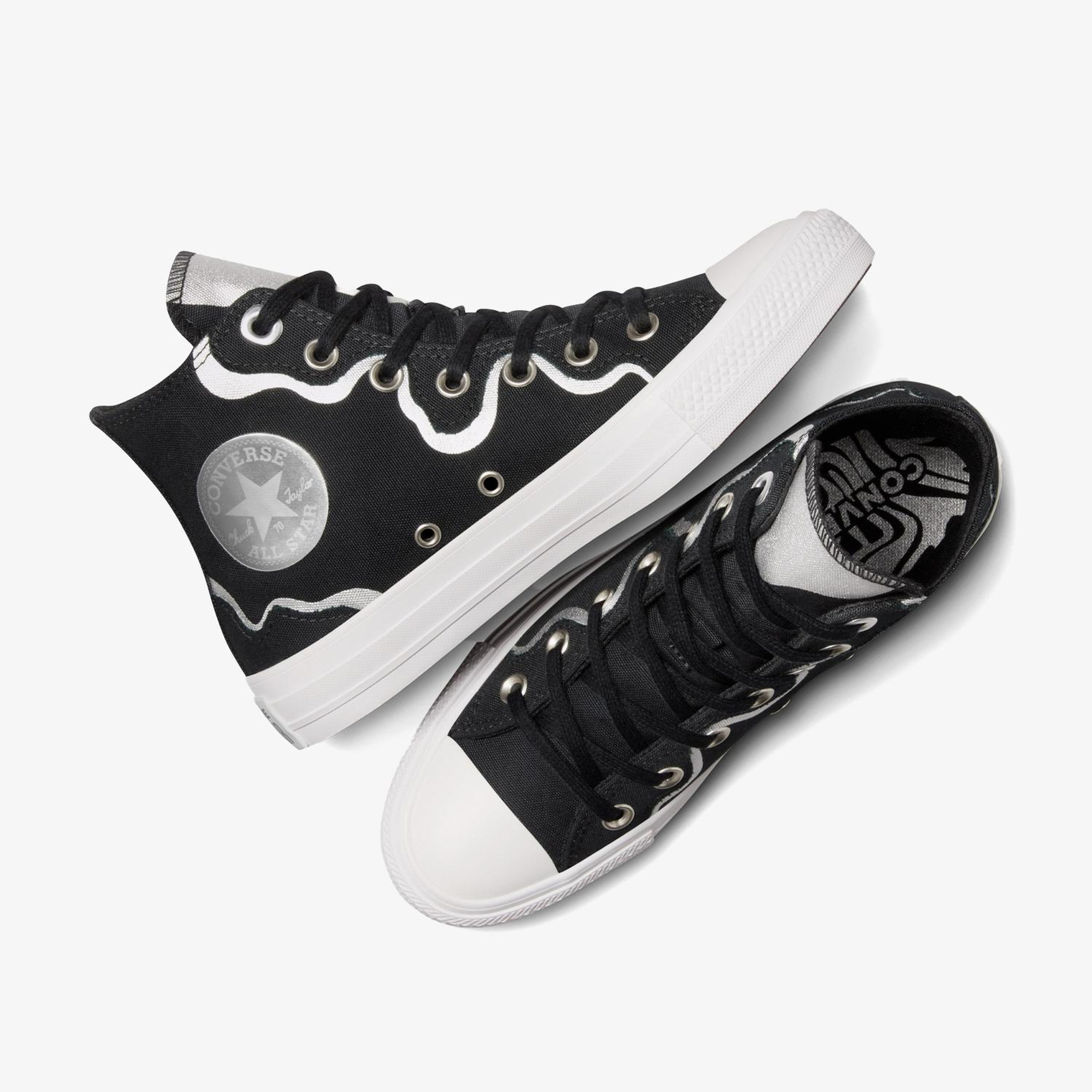 Converse Chuck Taylor All Star Kadın Siyah Sneaker