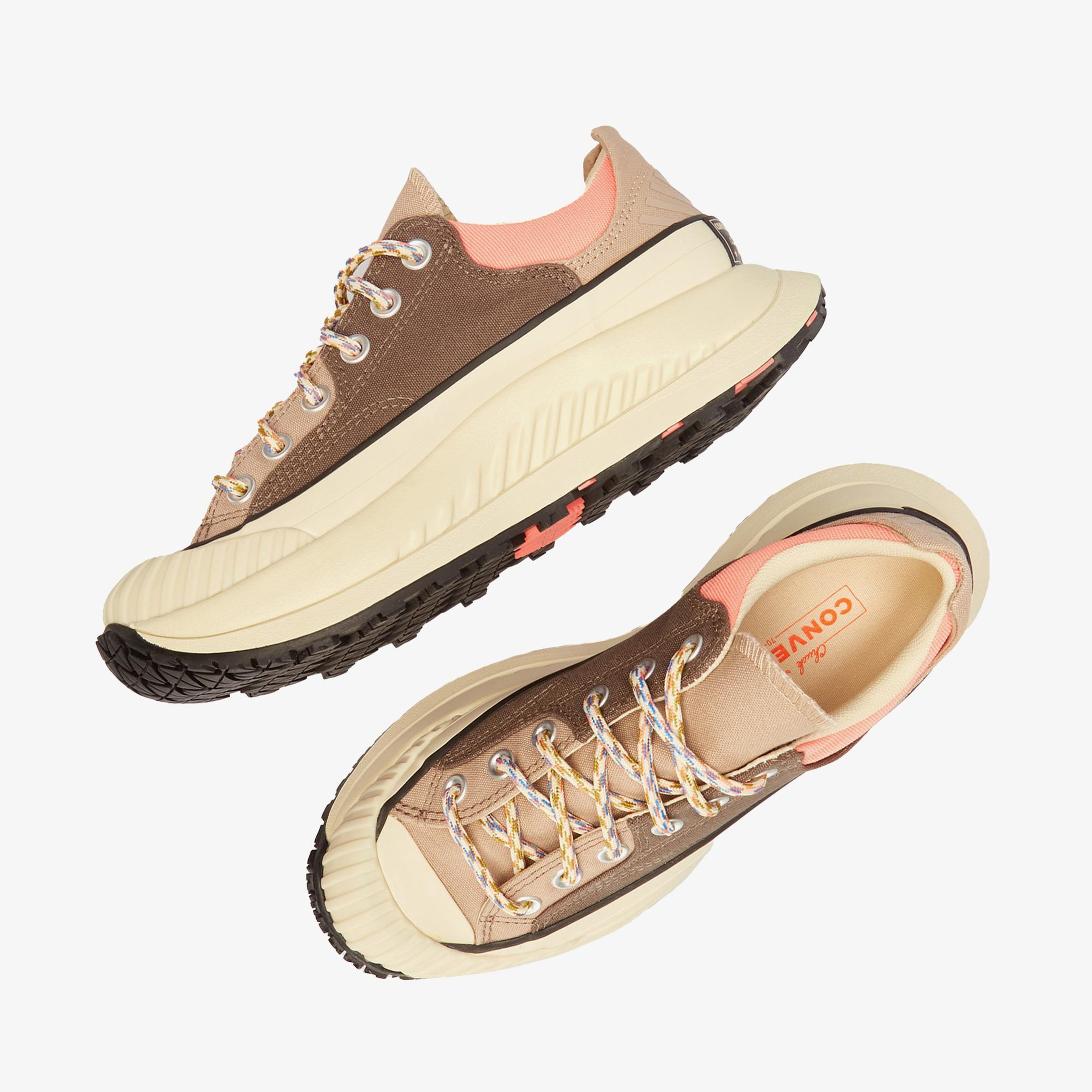 Converse Chuck 70 AT-CX Unisex Kahverengi Platform Sneaker