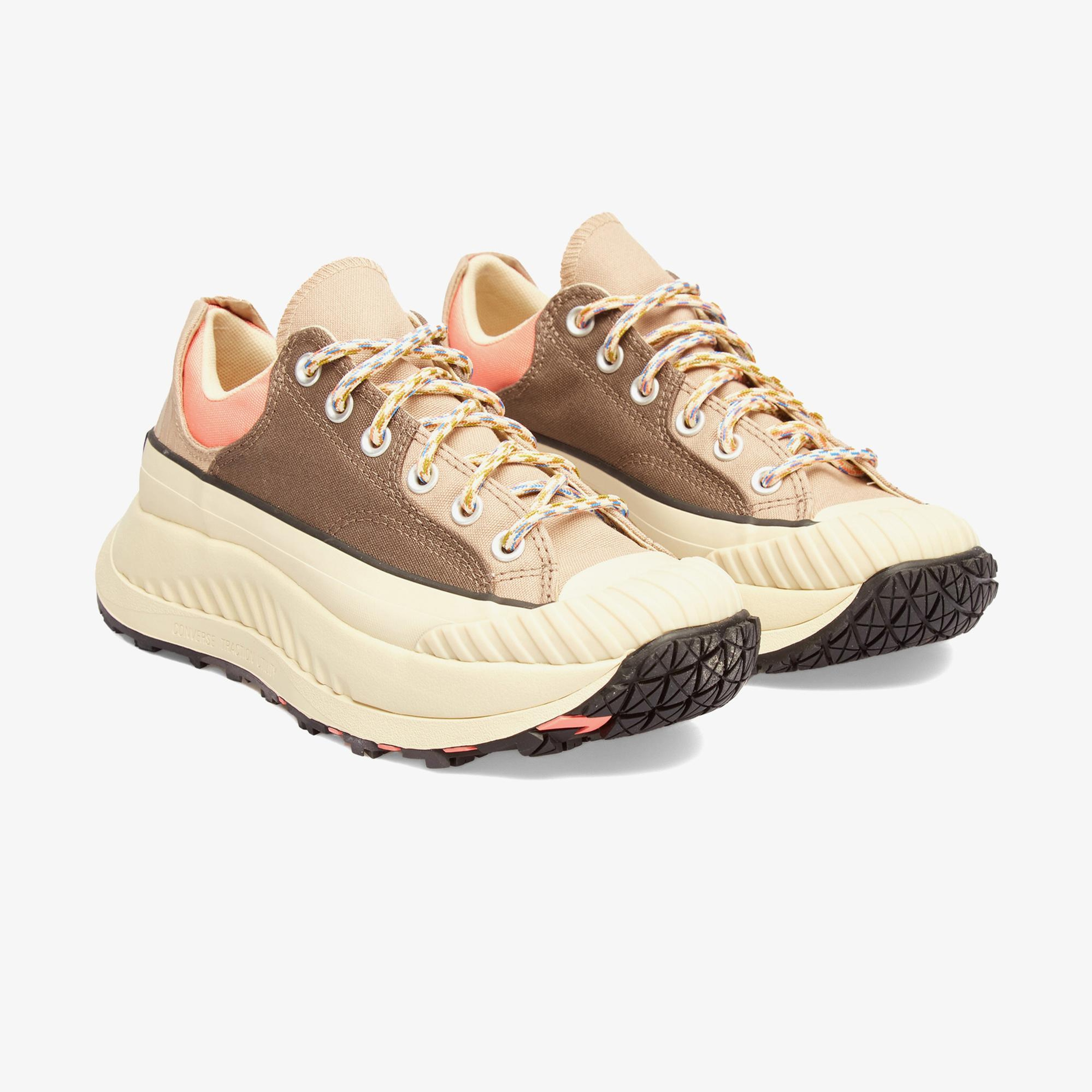 Converse Chuck 70 AT-CX Unisex Kahverengi Platform Sneaker