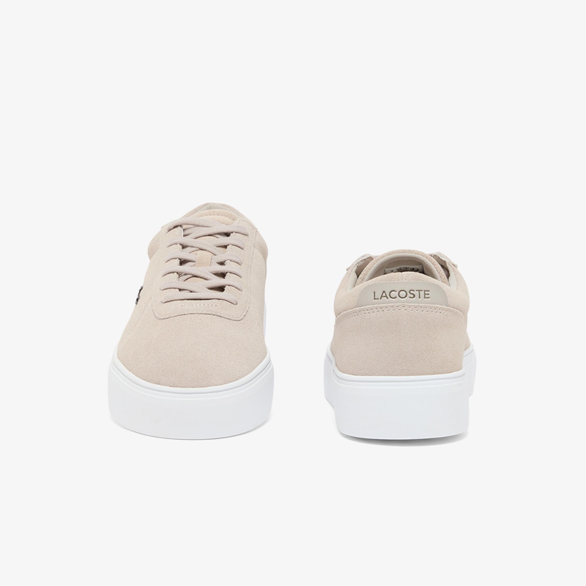 Lacoste Court Set Erkek Gri Sneaker