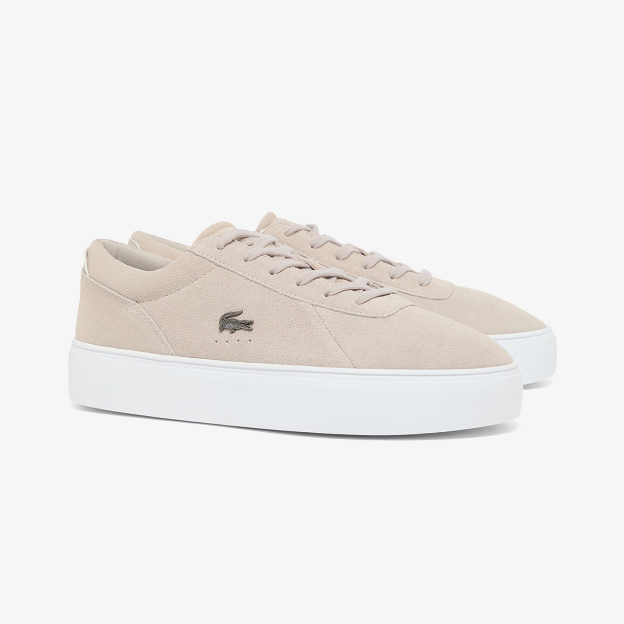 Lacoste Court Set Erkek Gri Sneaker