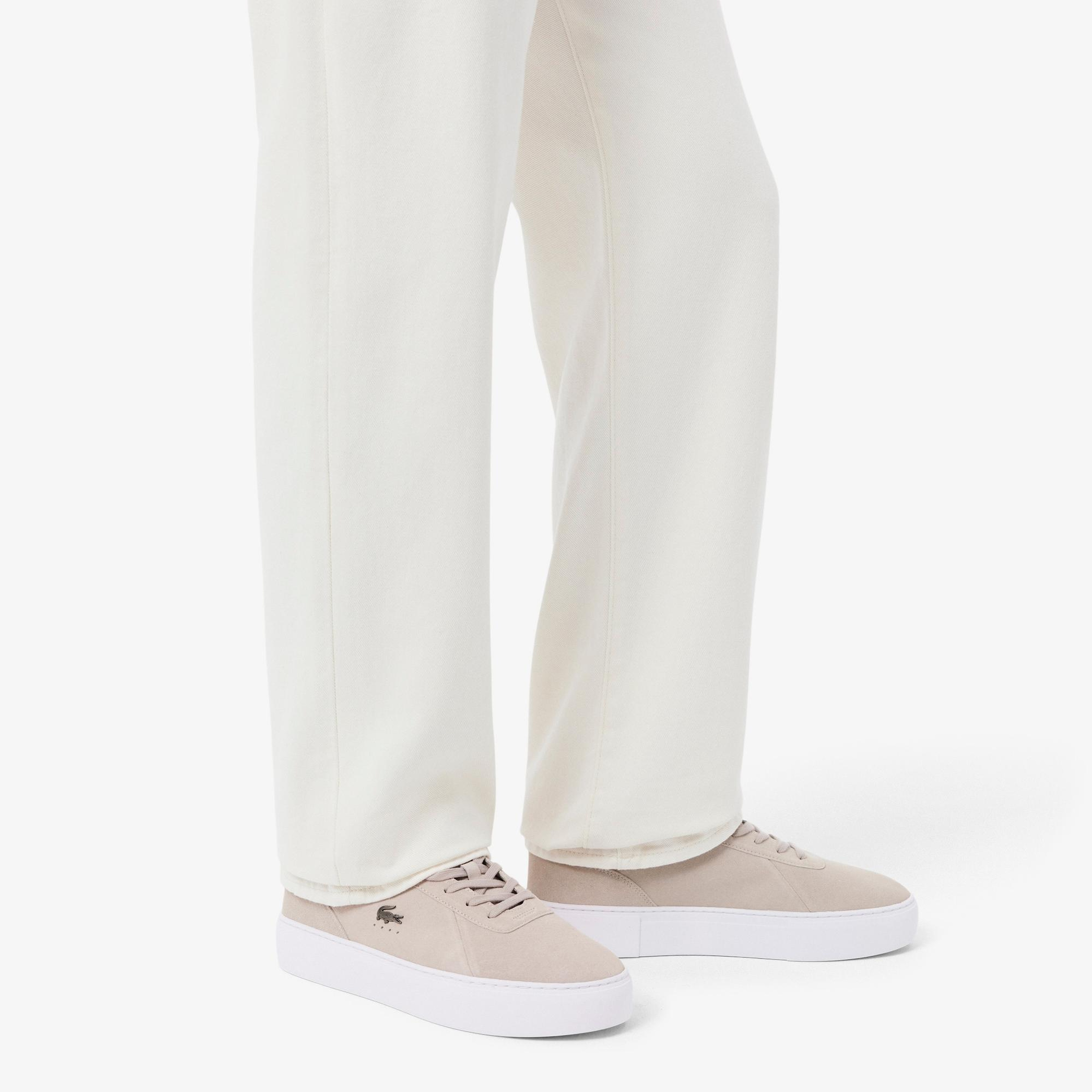 Lacoste Court Set Erkek Gri Sneaker