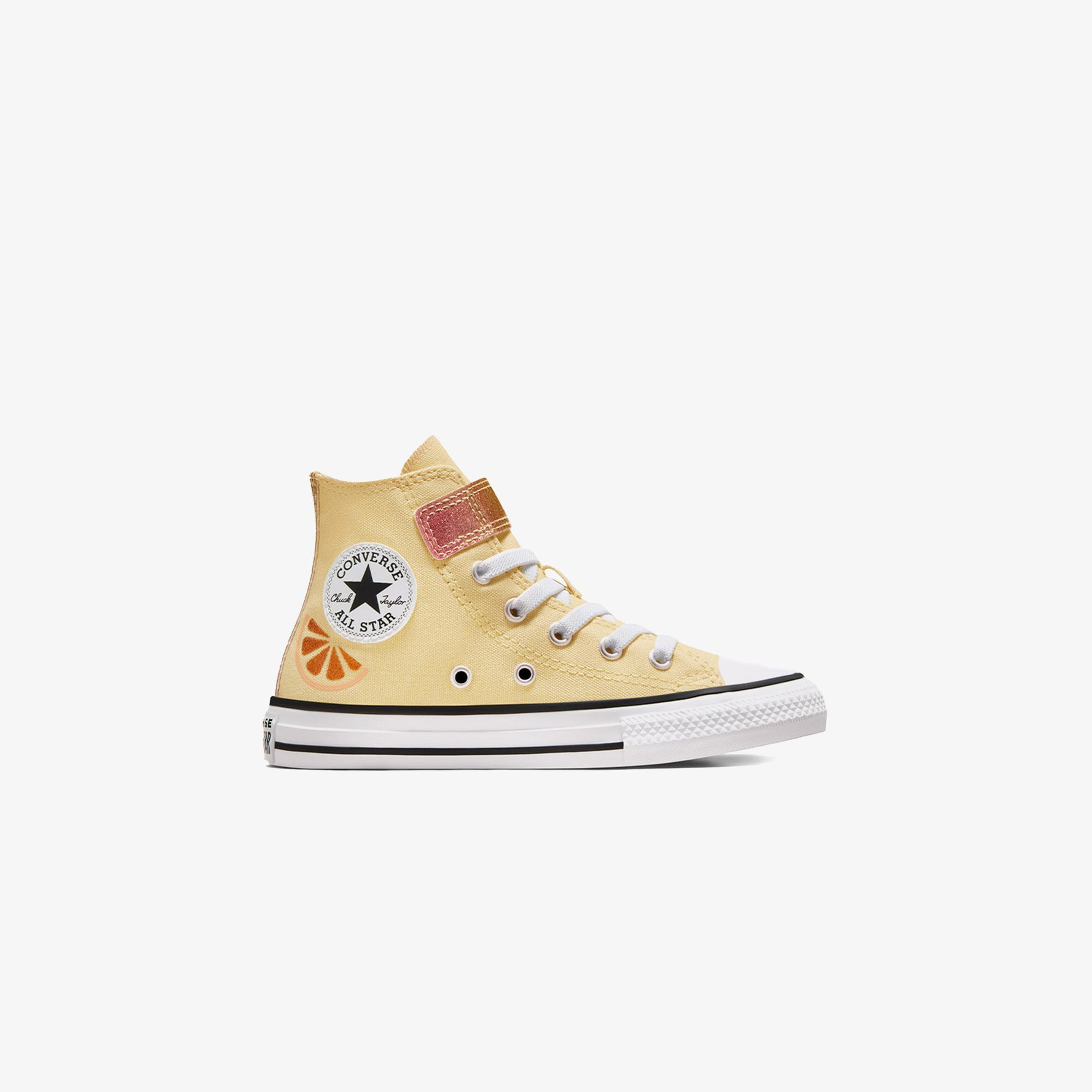 Converse Chuck Taylor All Star 1V Çocuk Sarı Sneaker