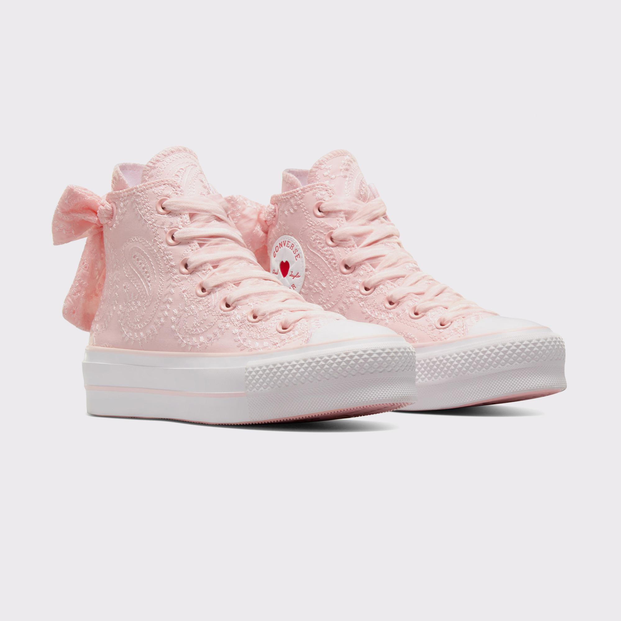 Converse Chuck Taylor All Star Lift Kadın Pembe Platform Sneaker