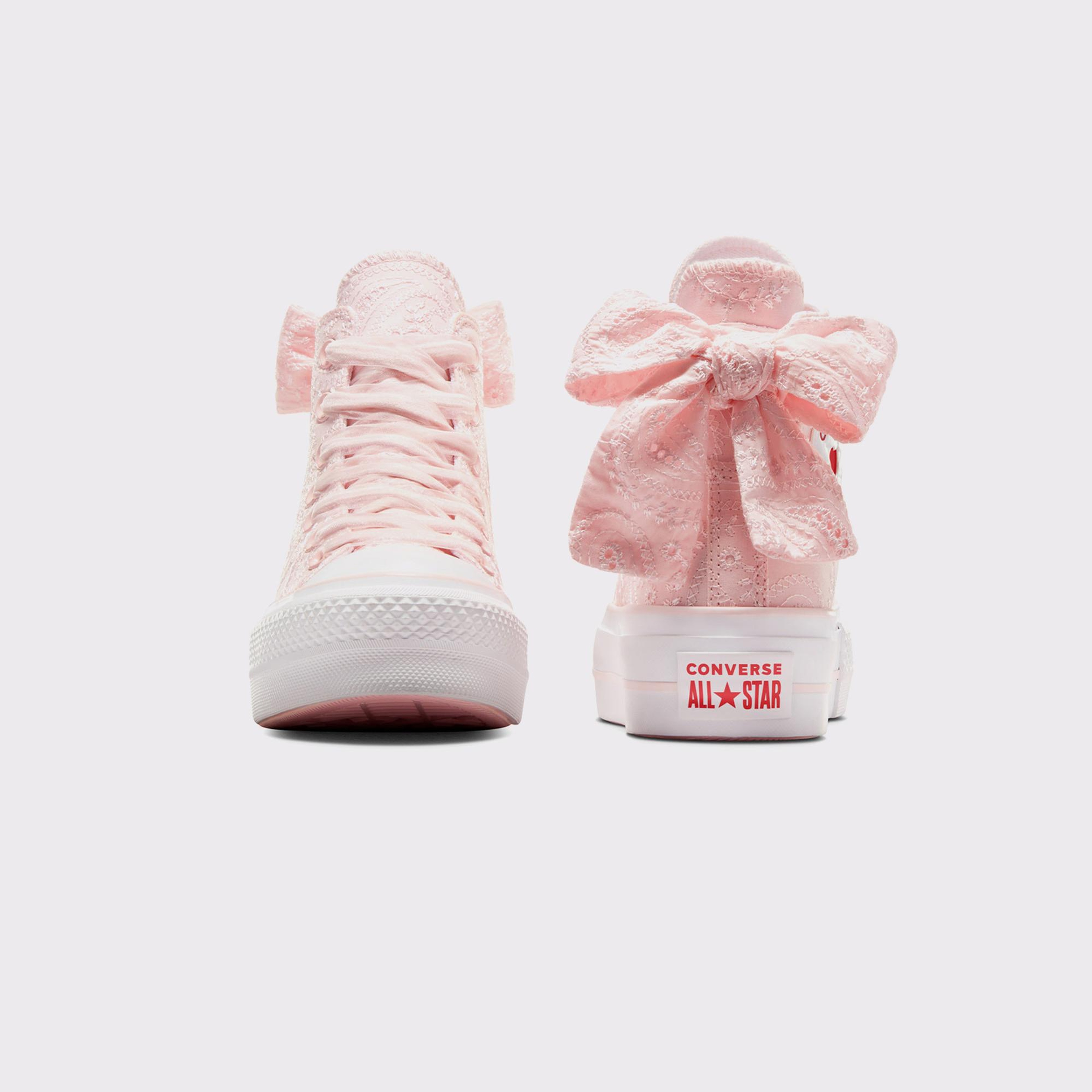 Converse Chuck Taylor All Star Lift Kadın Pembe Platform Sneaker