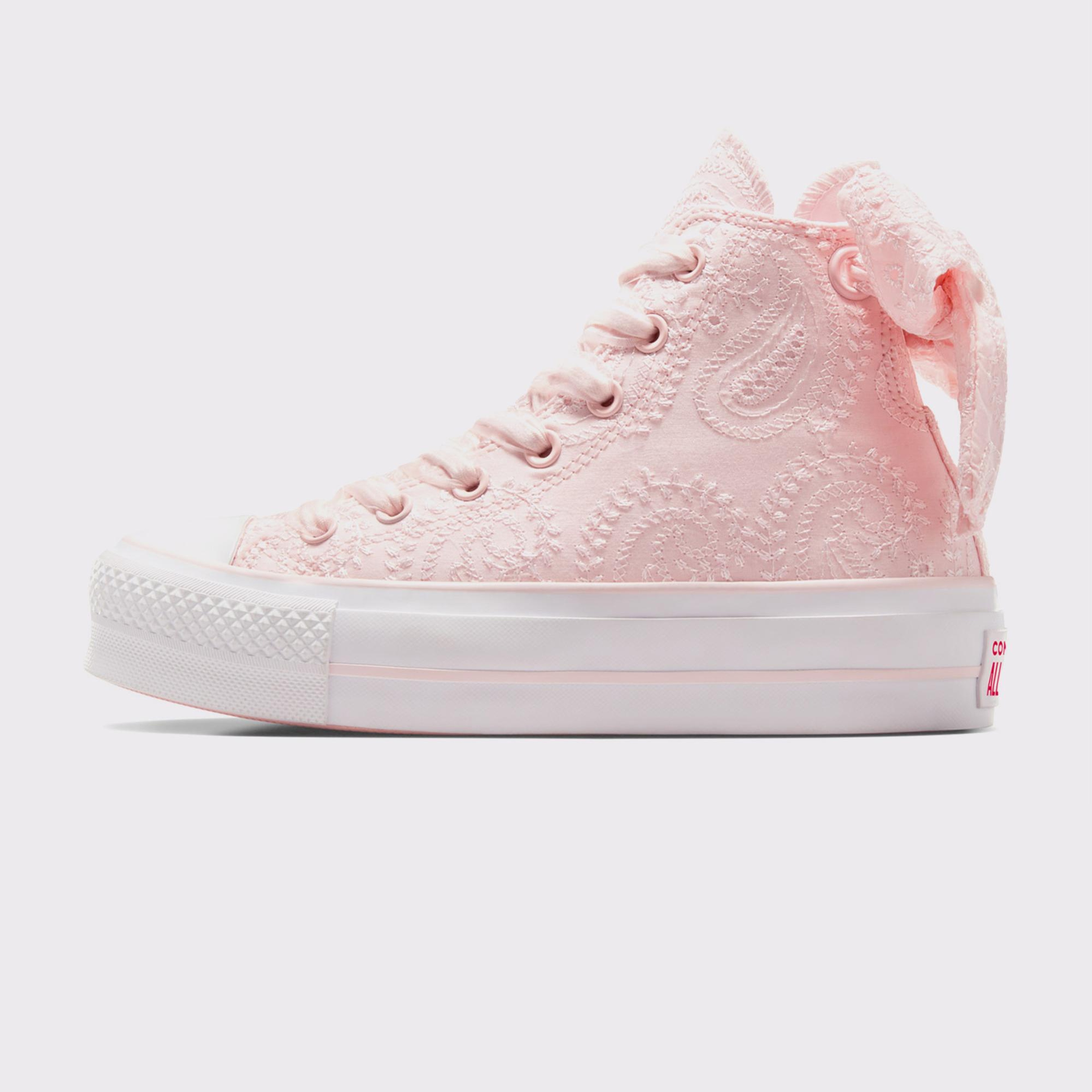 Converse Chuck Taylor All Star Lift Kadın Pembe Platform Sneaker