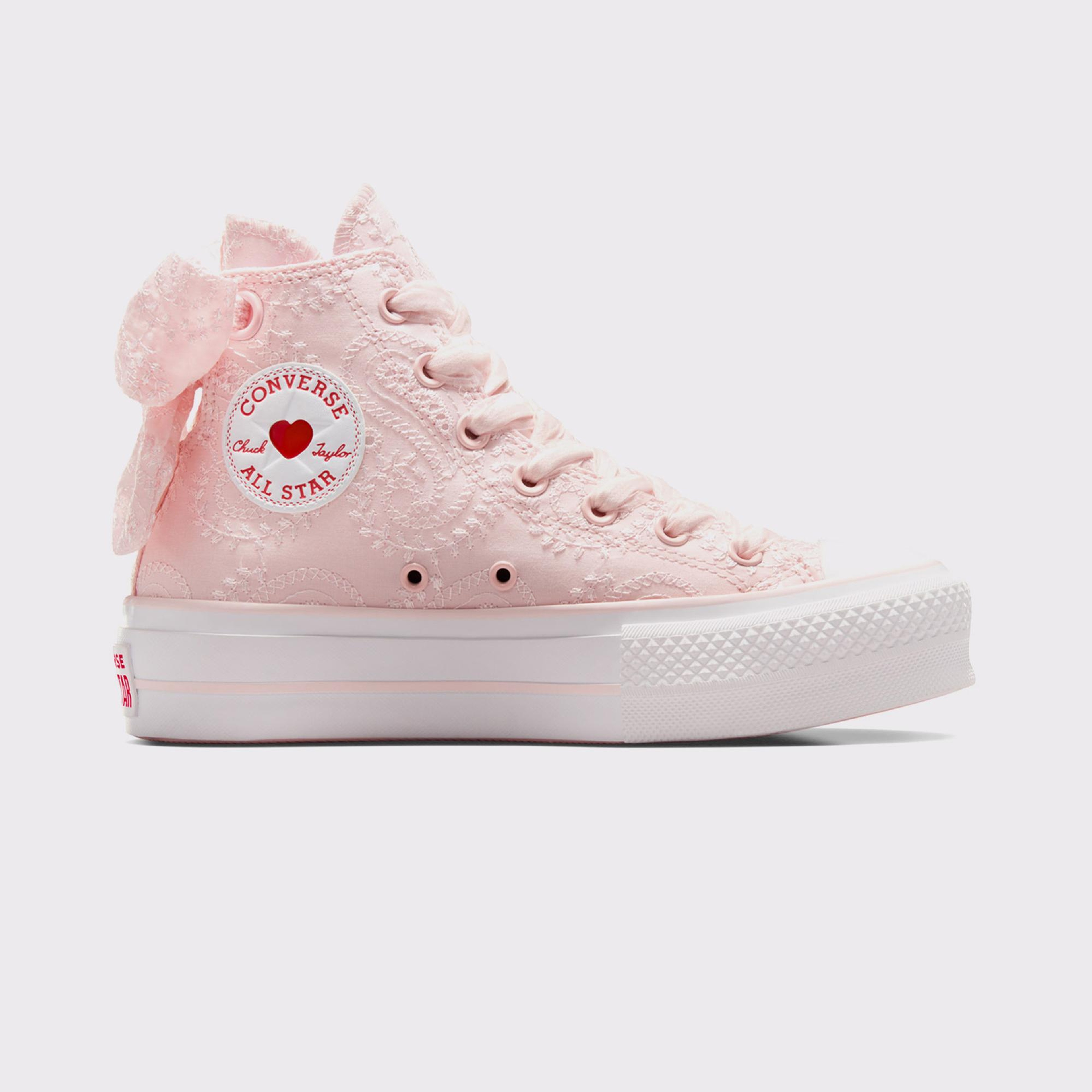 Converse Chuck Taylor All Star Lift Kadın Pembe Platform Sneaker