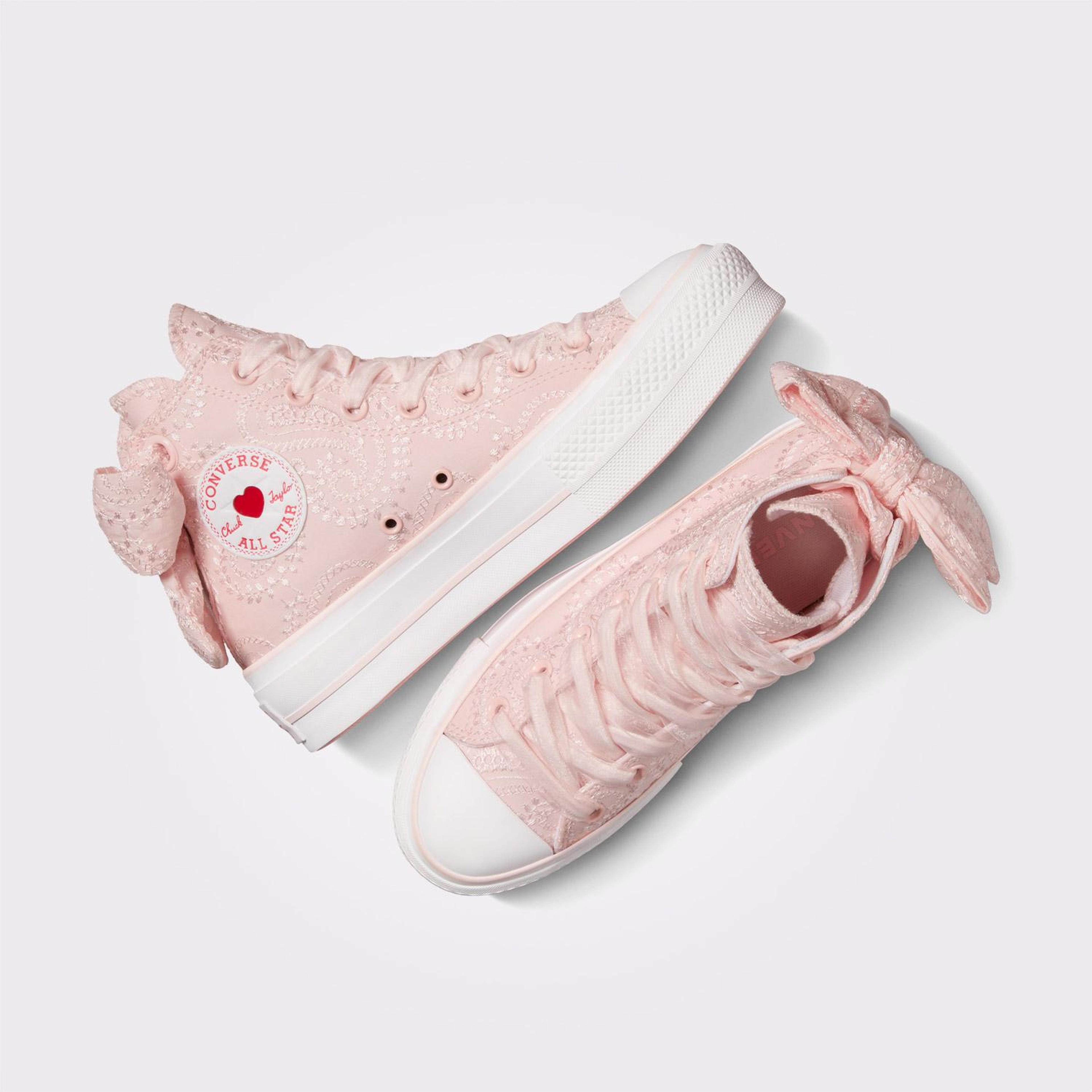 Converse Chuck Taylor All Star Lift Kadın Pembe Platform Sneaker