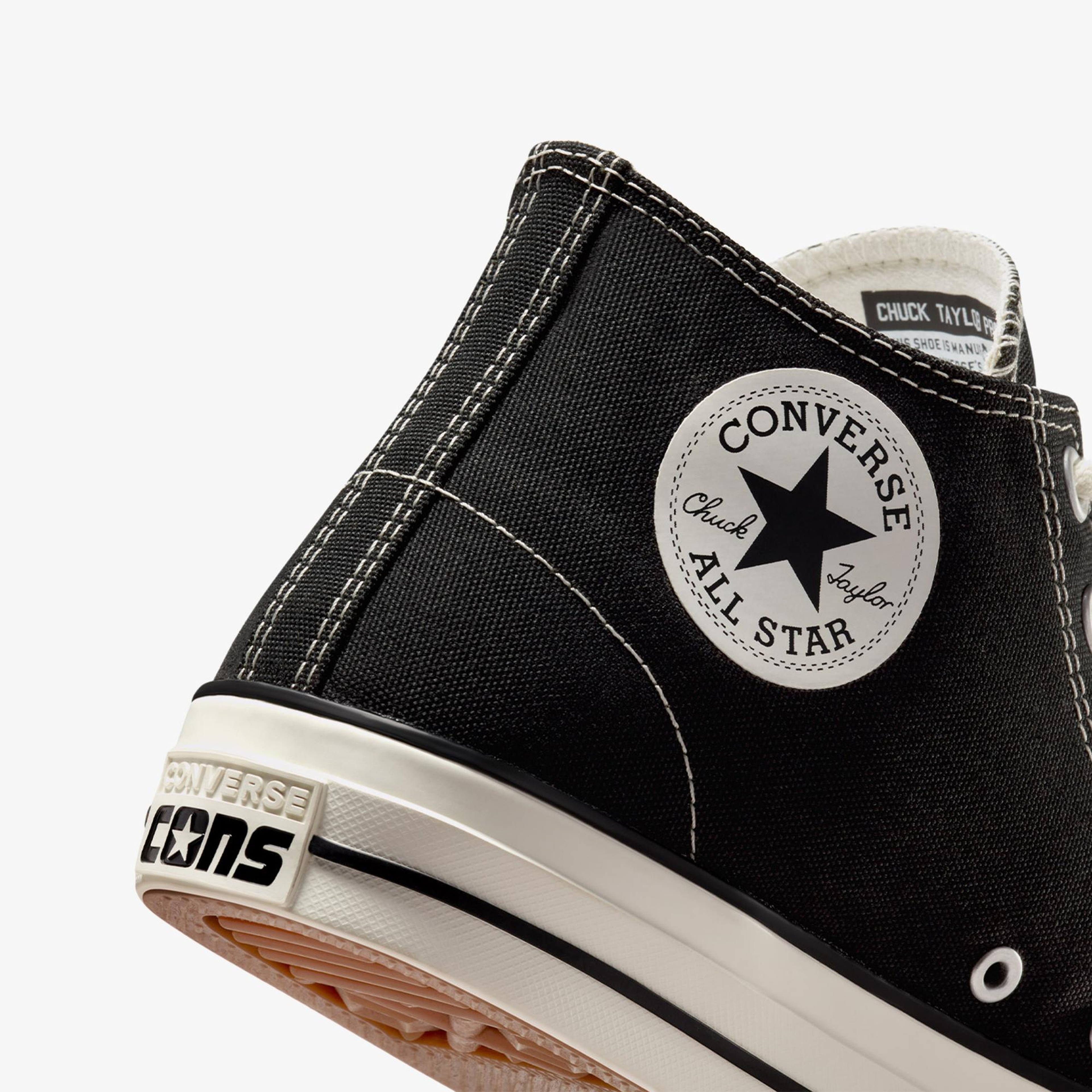 Converse Chuck Taylor All Star Pro Unisex Siyah Sneaker