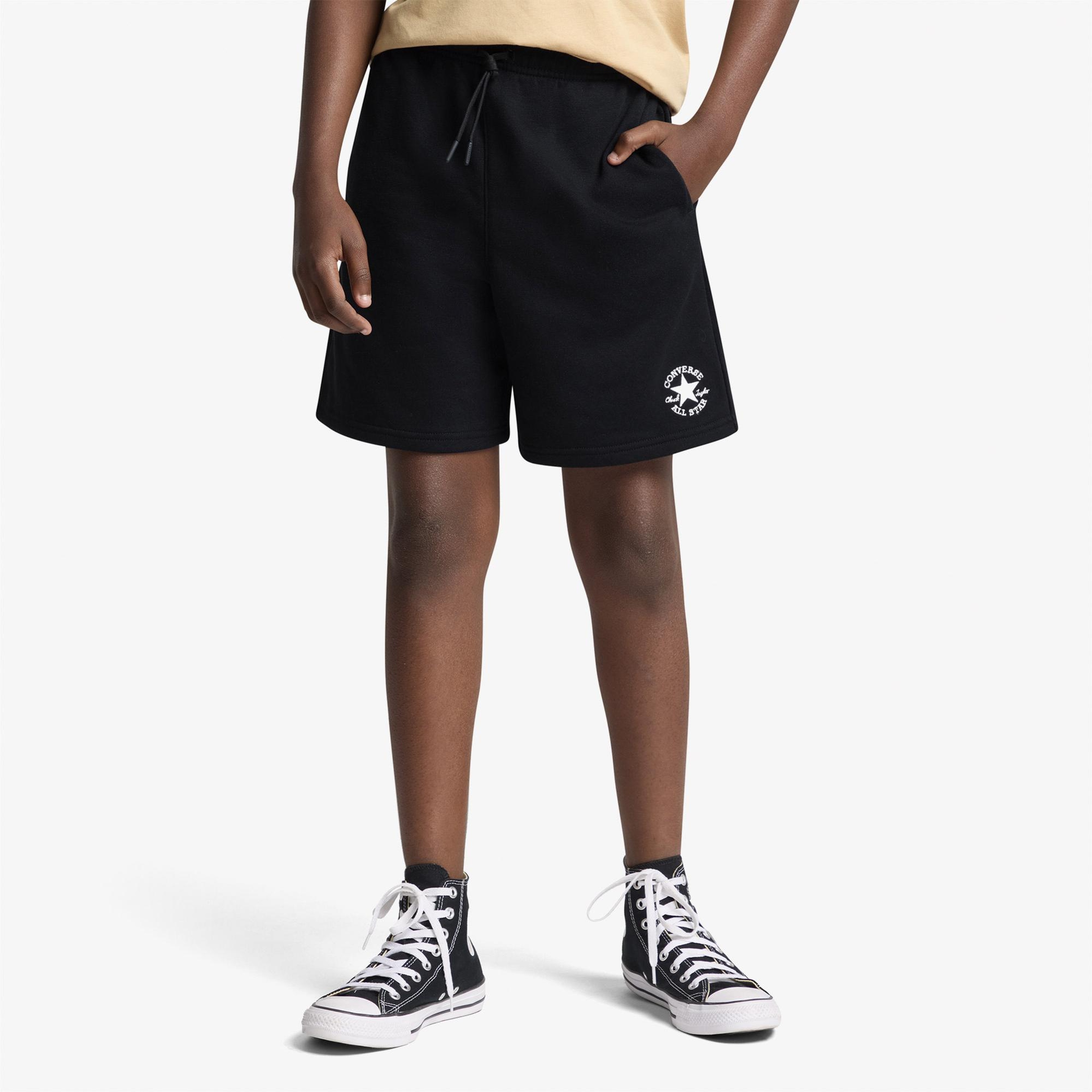 Converse Erkek Genç Çocuk Siyah Şort
