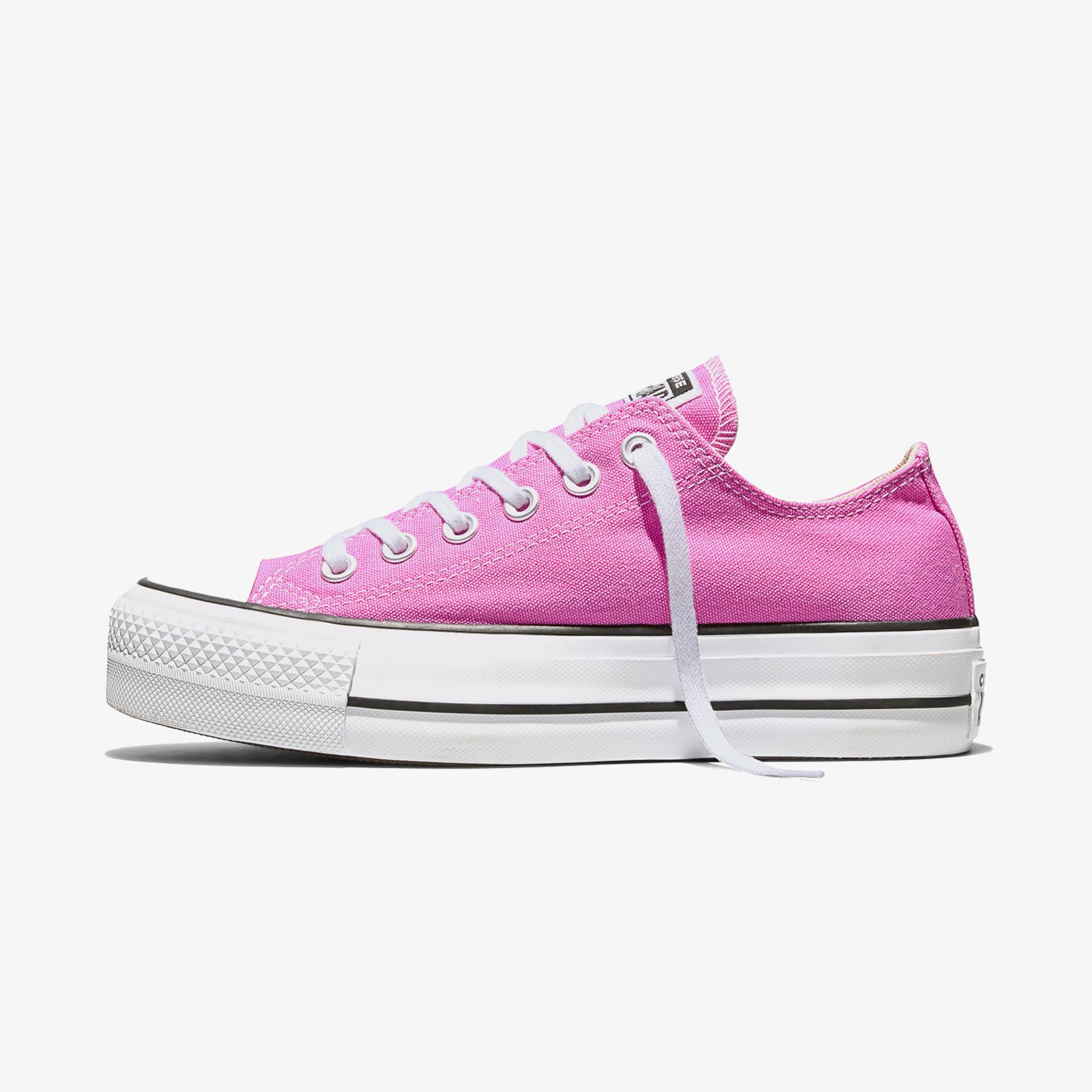 Converse Chuck Taylor All Star Lift Kadın Pembe Sneaker