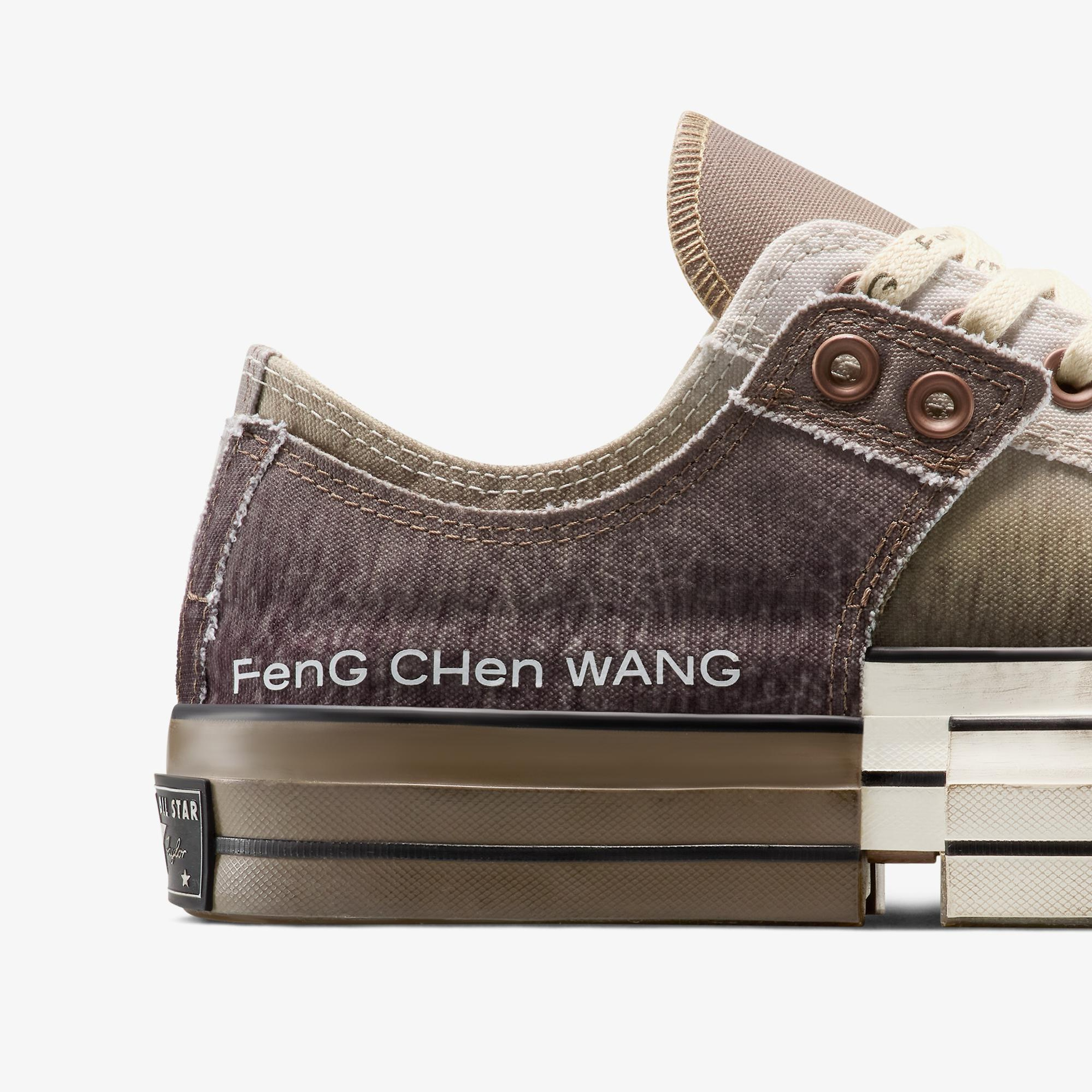 Converse x Feng Chen Wang  Unisex Kahverengi Chuck 70 Sneaker