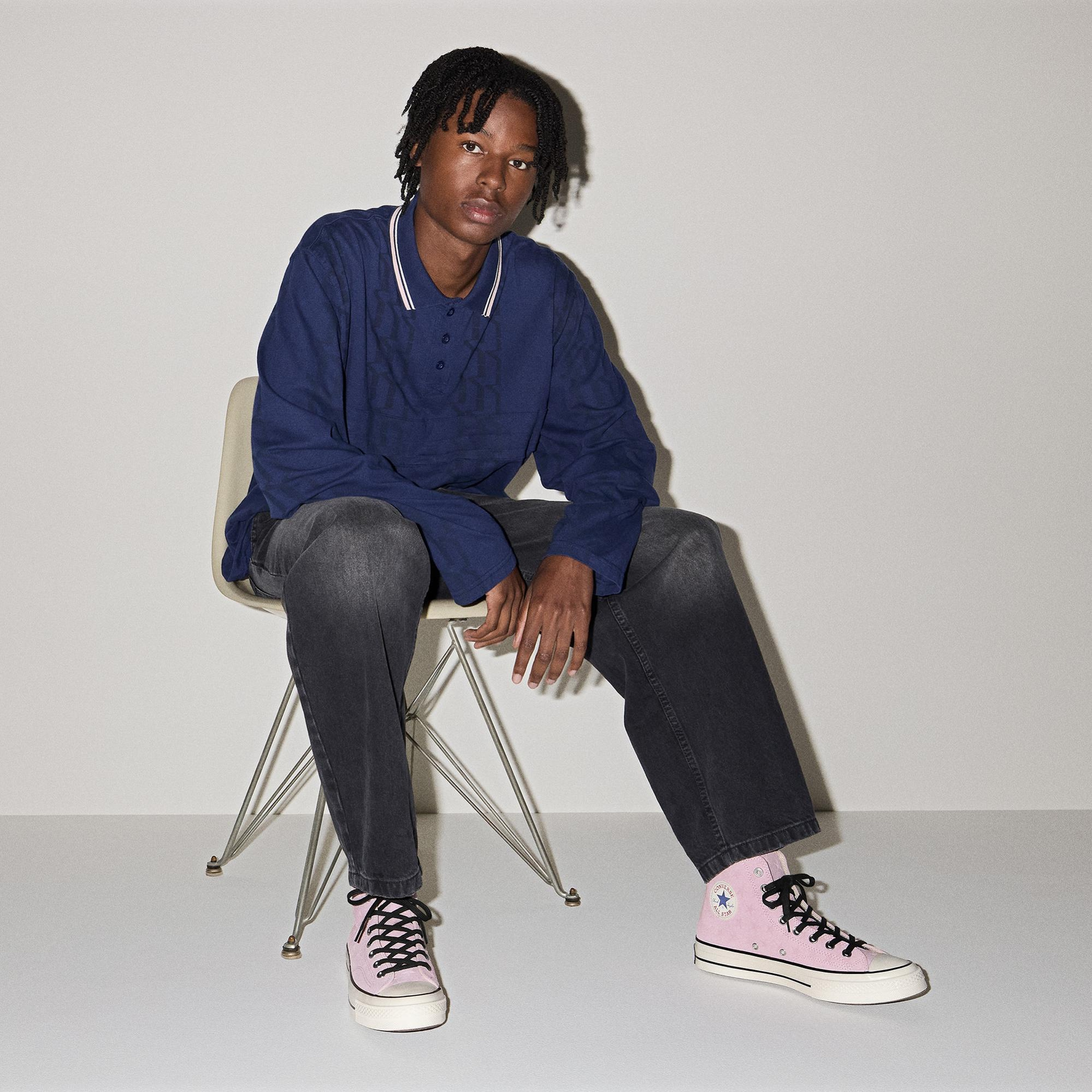 Converse Chuck 70 Unisex Pembe Sneaker