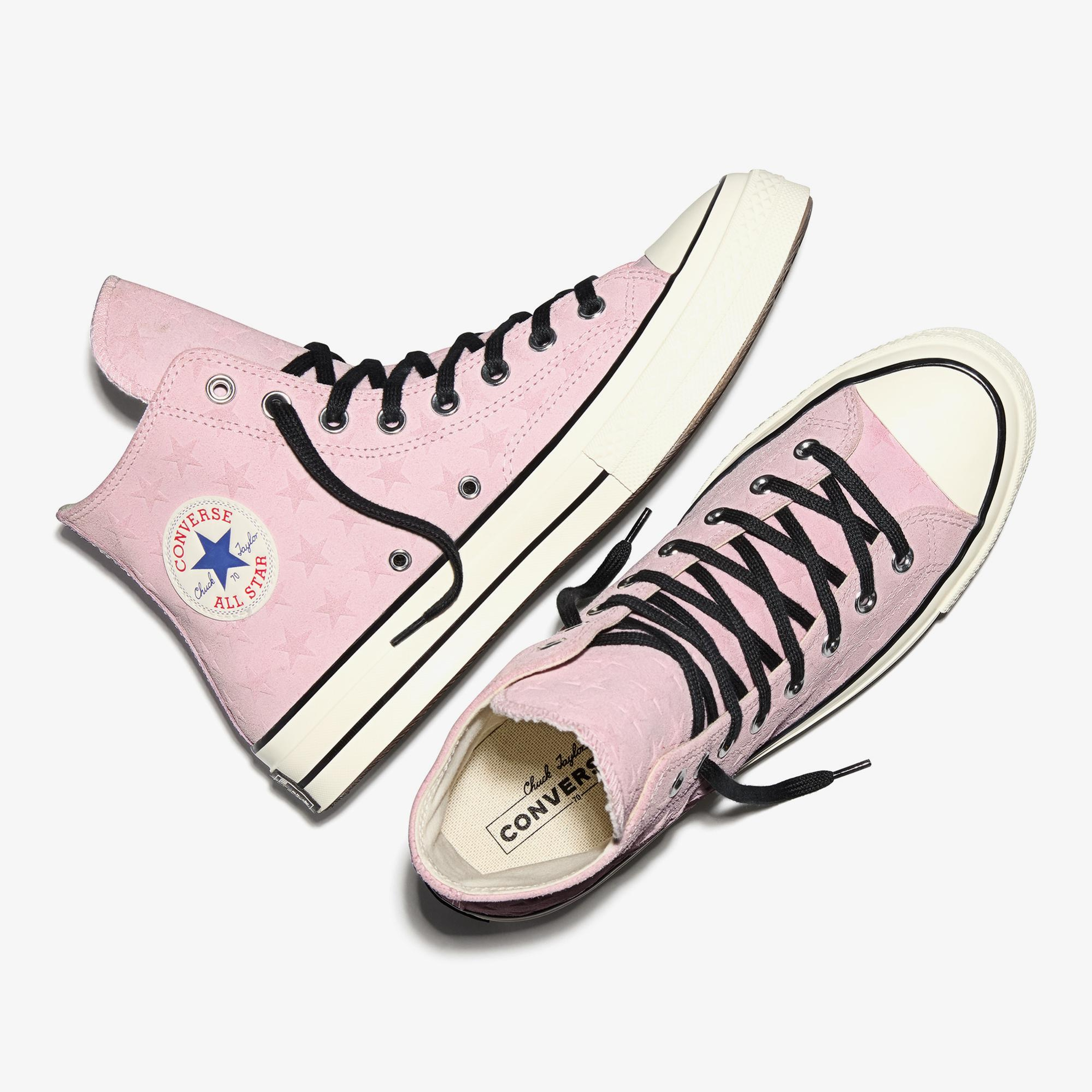 Converse Chuck 70 Unisex Pembe Sneaker