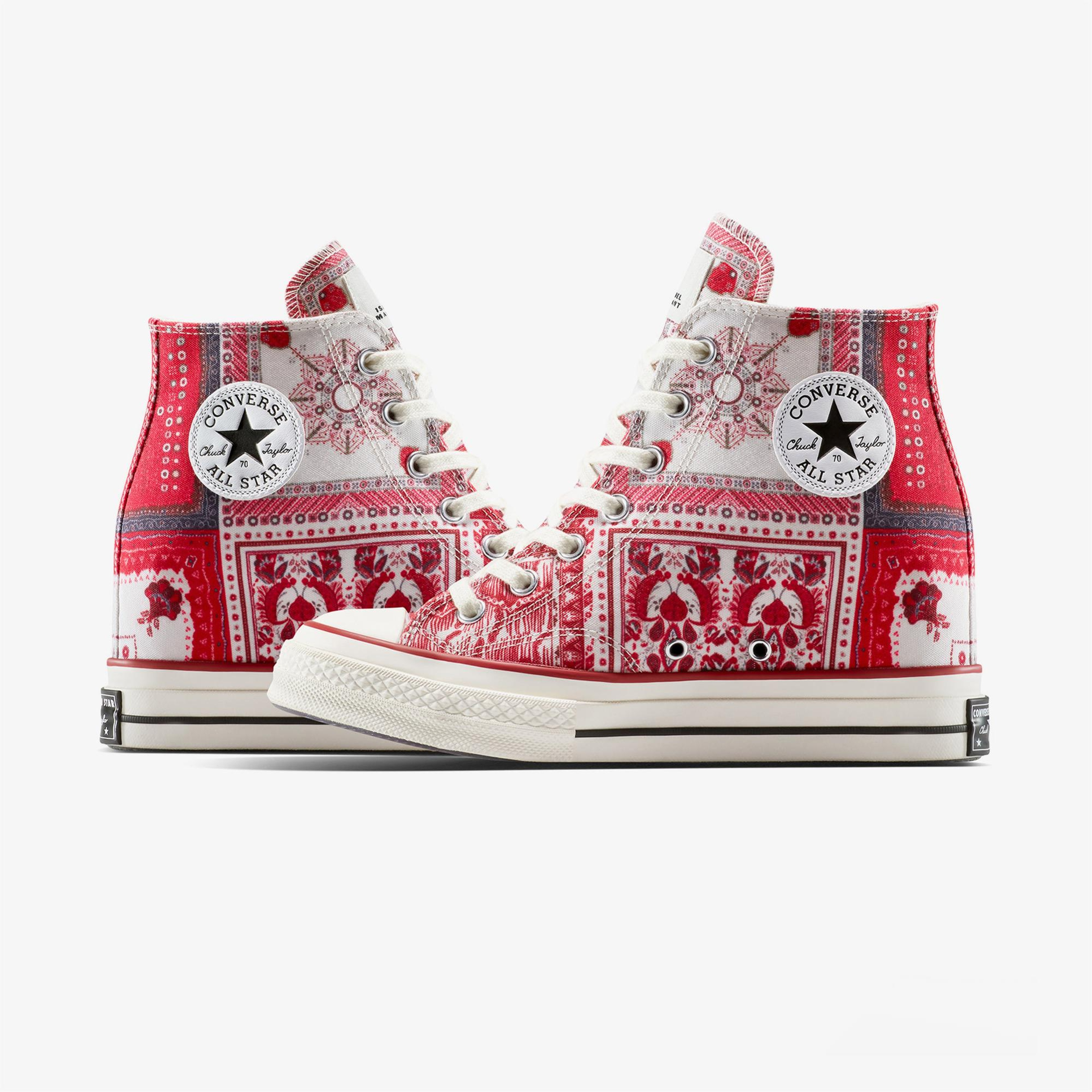 Converse x Isabel Marant Kadın Krem Chuck 70 Wedge Sneaker
