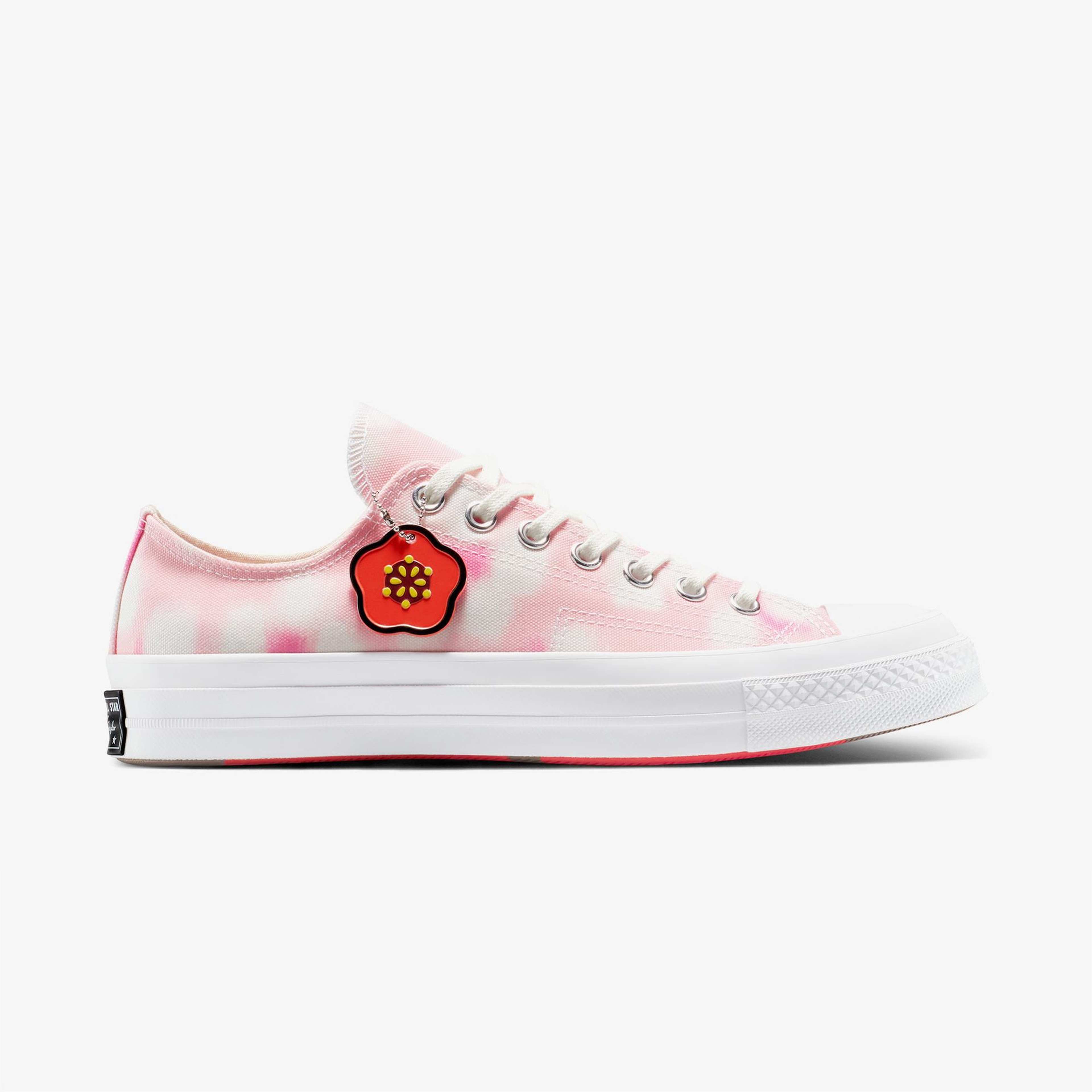 Converse x Kenzo Unisex Pembe Chuck 70 Sneaker