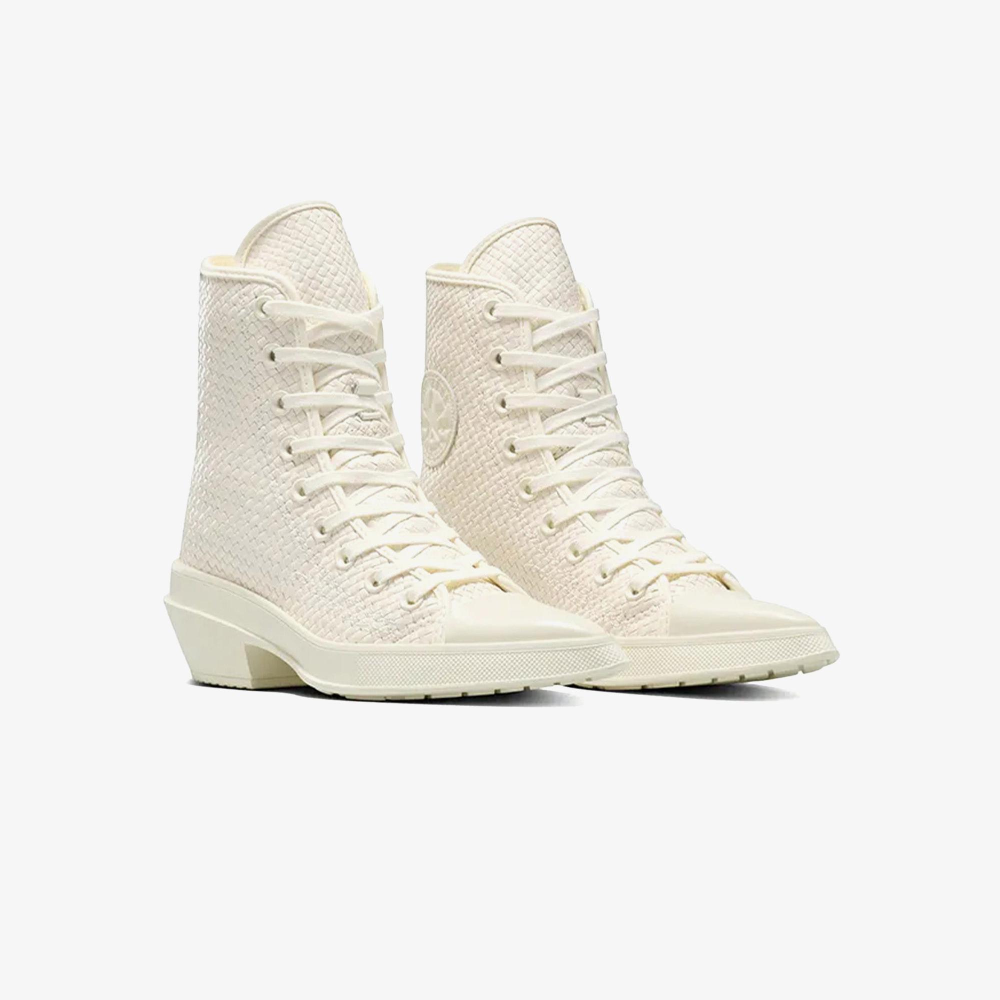 Converse Chuck 70 De Luxe Pointed Kadın Krem Sneaker