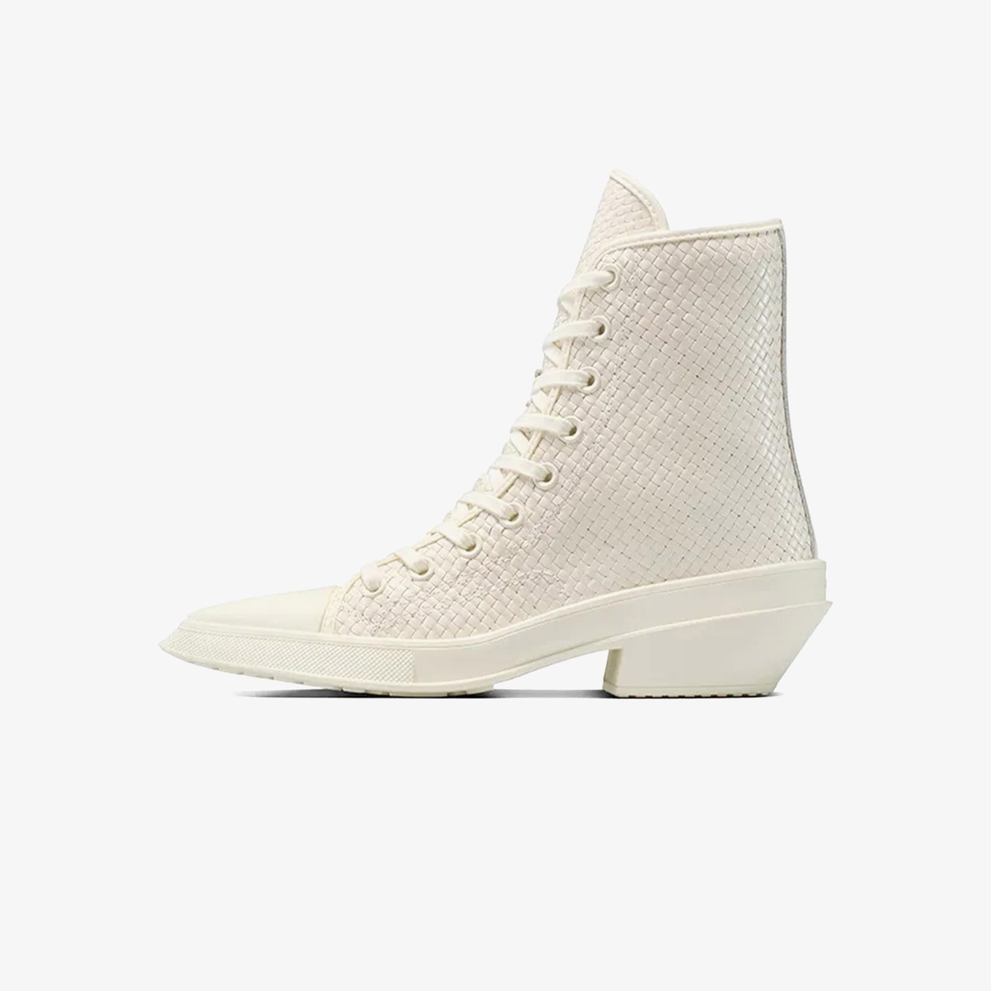 Converse Chuck 70 De Luxe Pointed Kadın Krem Sneaker
