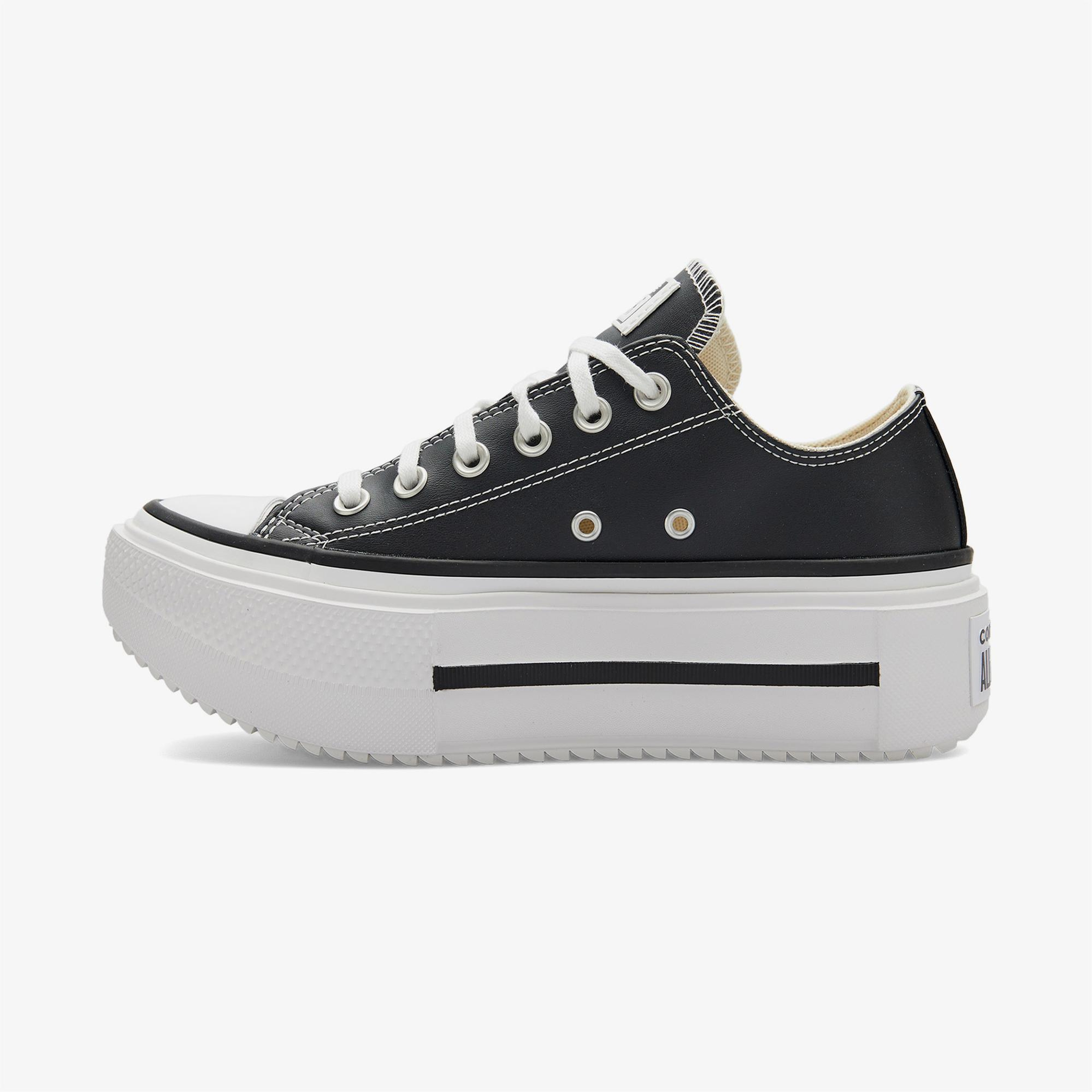 Converse Chuck Taylor All Star Lift Double Stack Unisex Siyah Sneaker