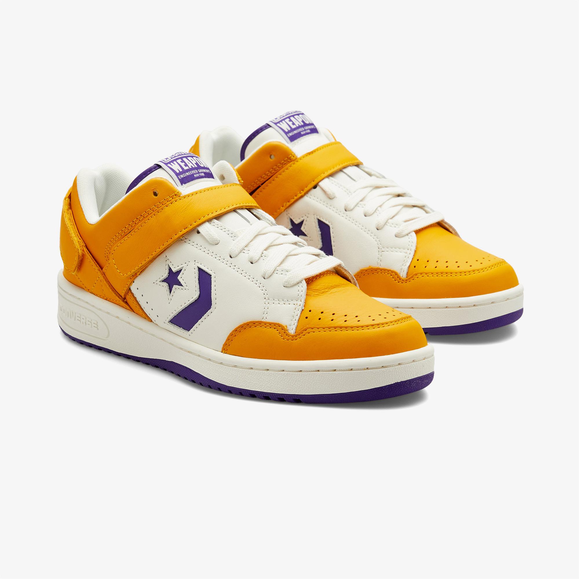 Converse Weapon Unisex Krem Sneaker