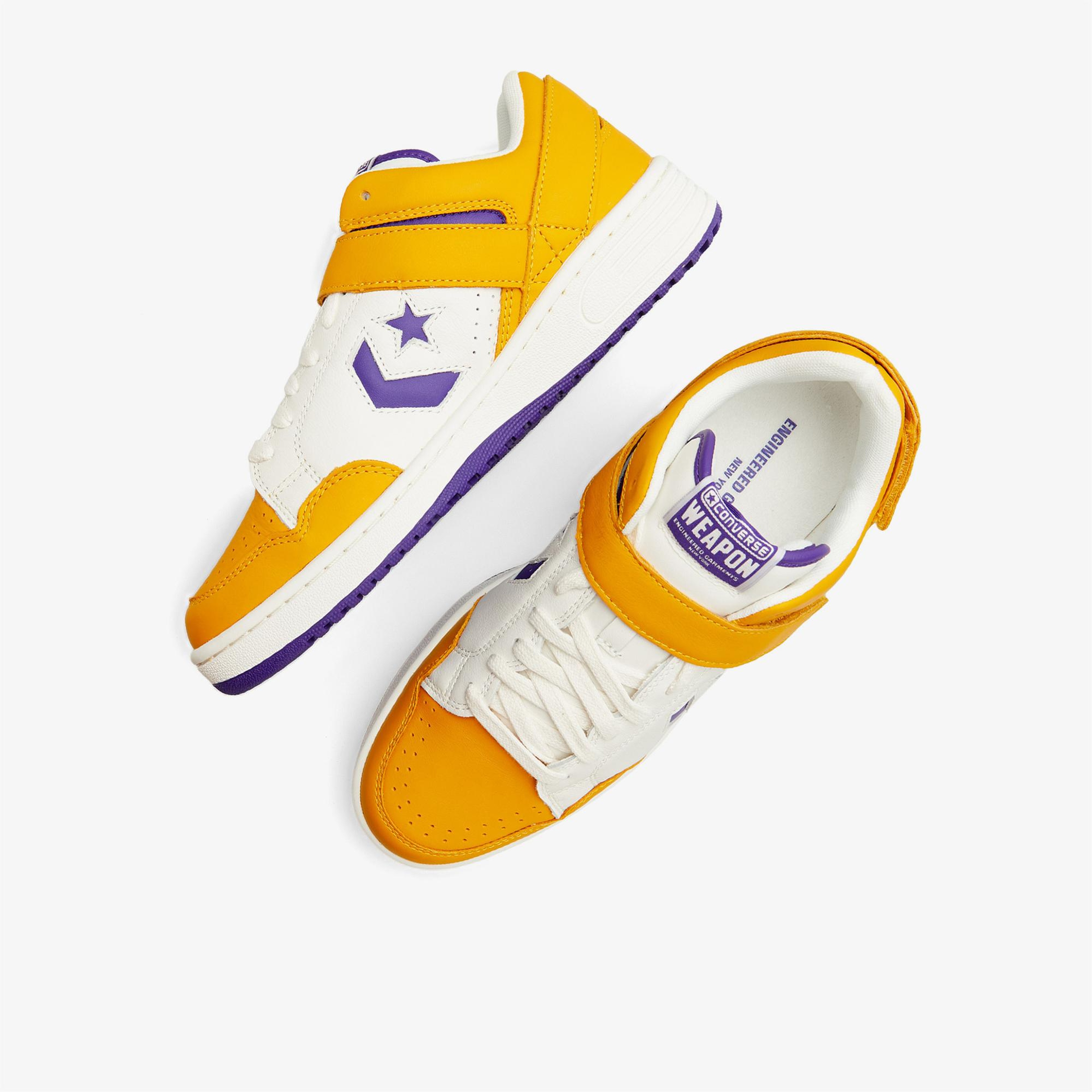 Converse Weapon Unisex Krem Sneaker