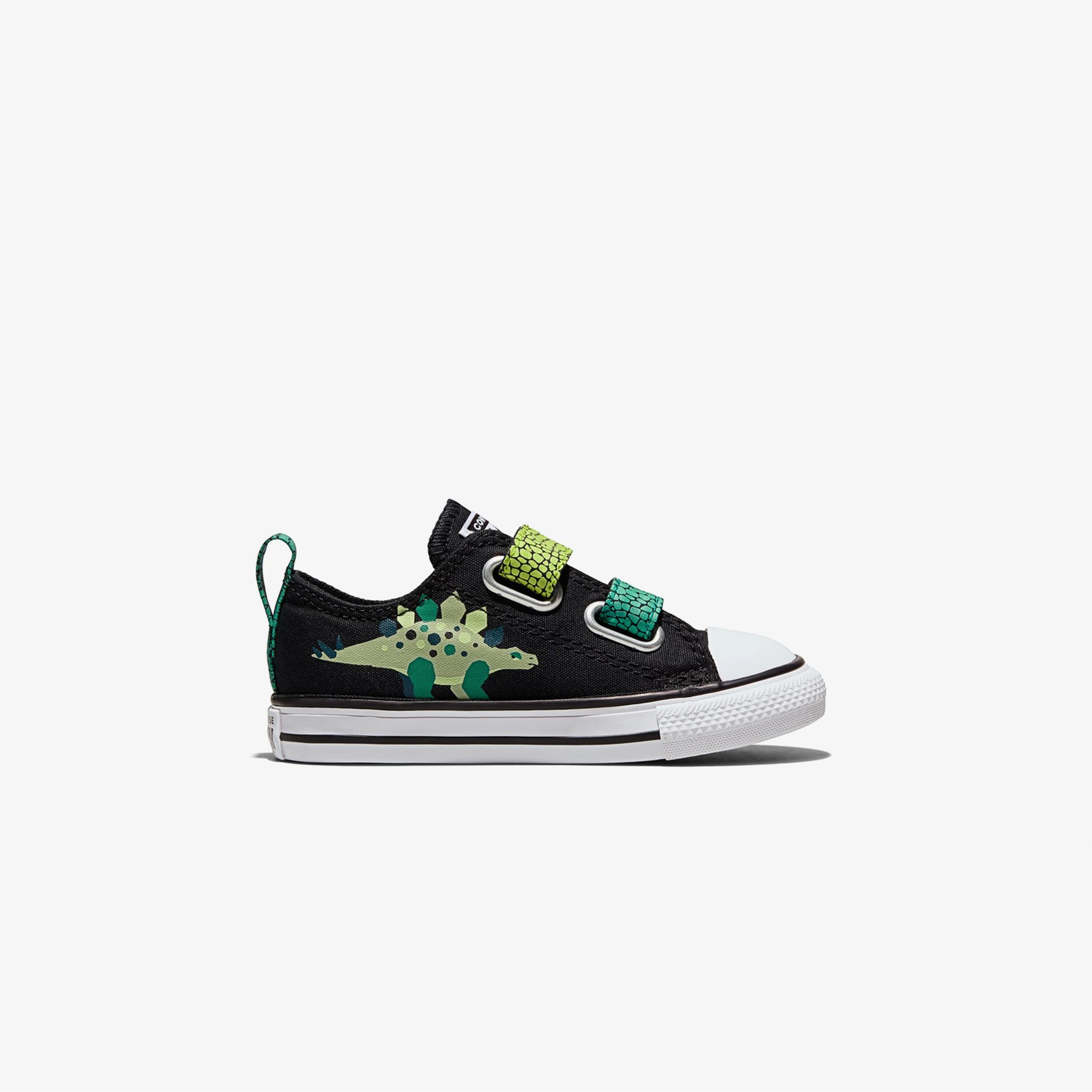 Converse Chuck Taylor All Star 2V Bebek Siyah Sneaker