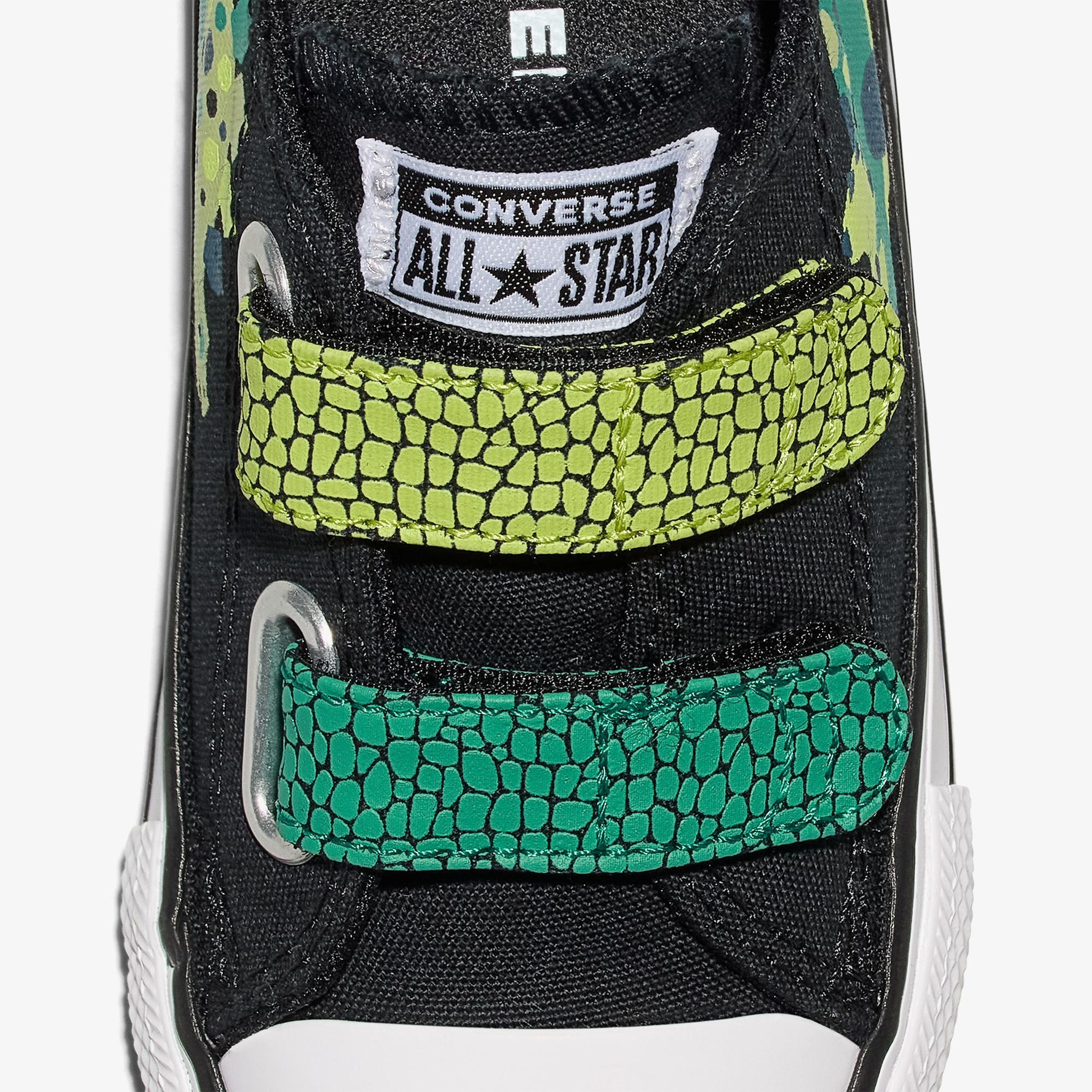 Converse Chuck Taylor All Star 2V Bebek Siyah Sneaker