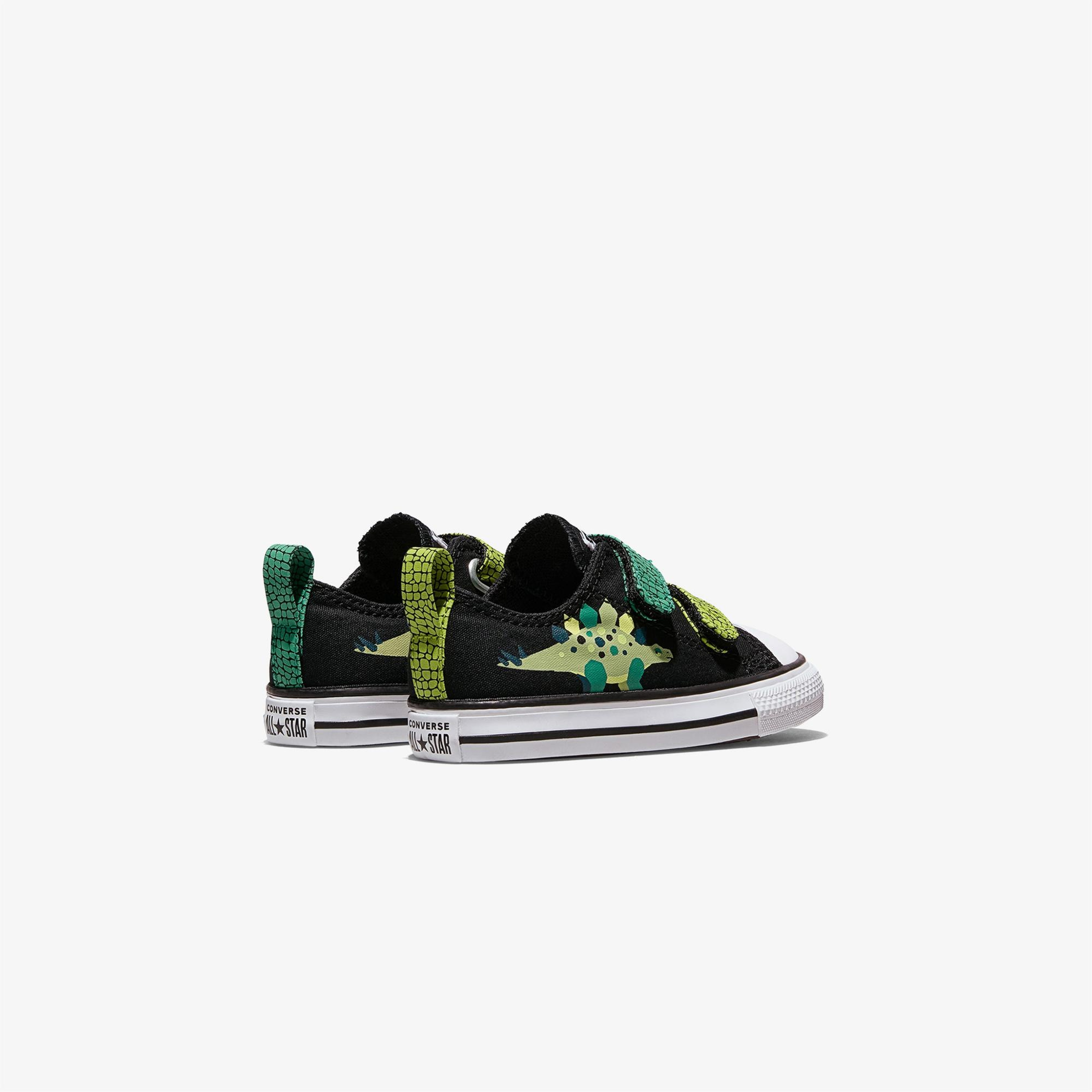 Converse Chuck Taylor All Star 2V Bebek Siyah Sneaker