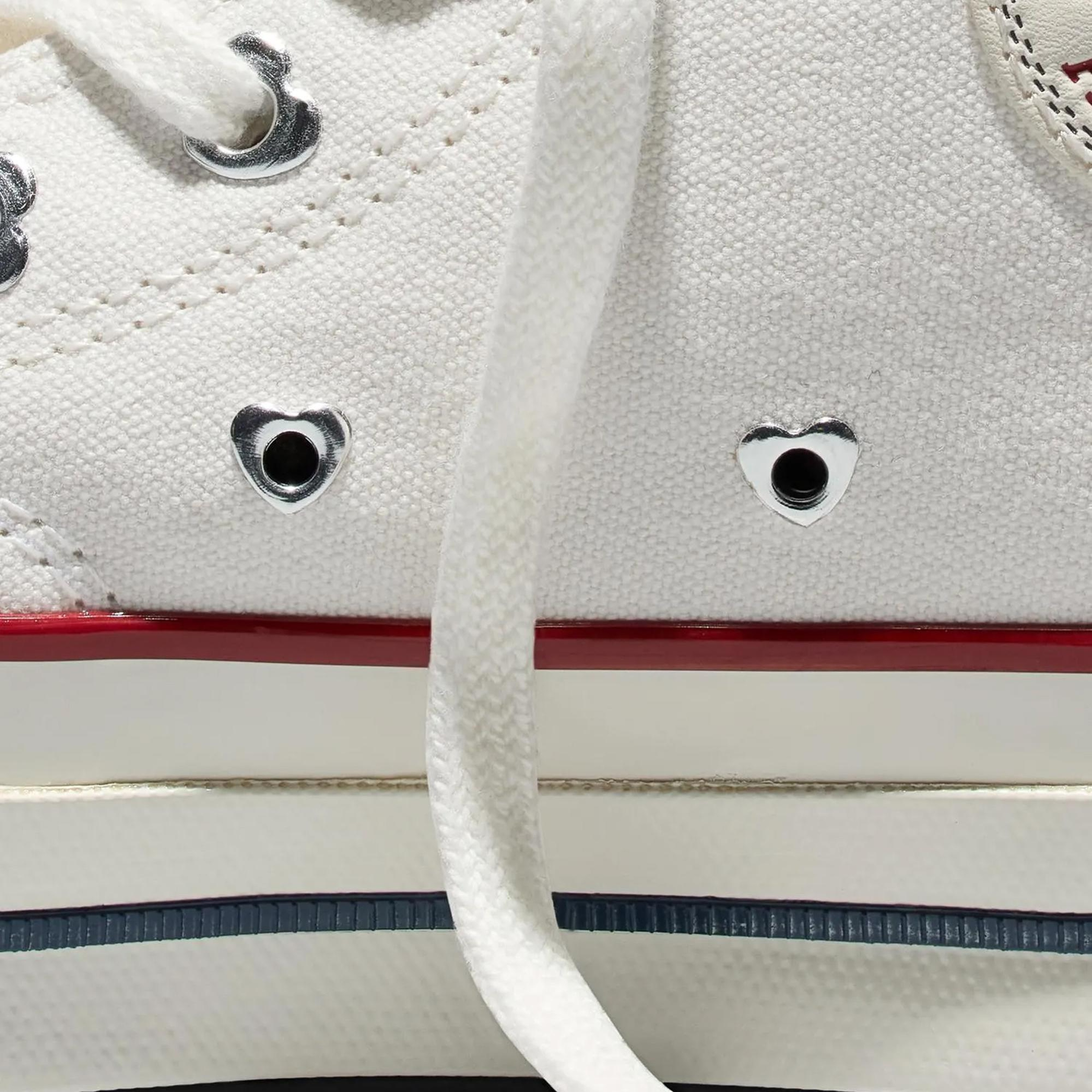 Converse Valentine's Day Chuck 70 Unisex Krem Sneaker