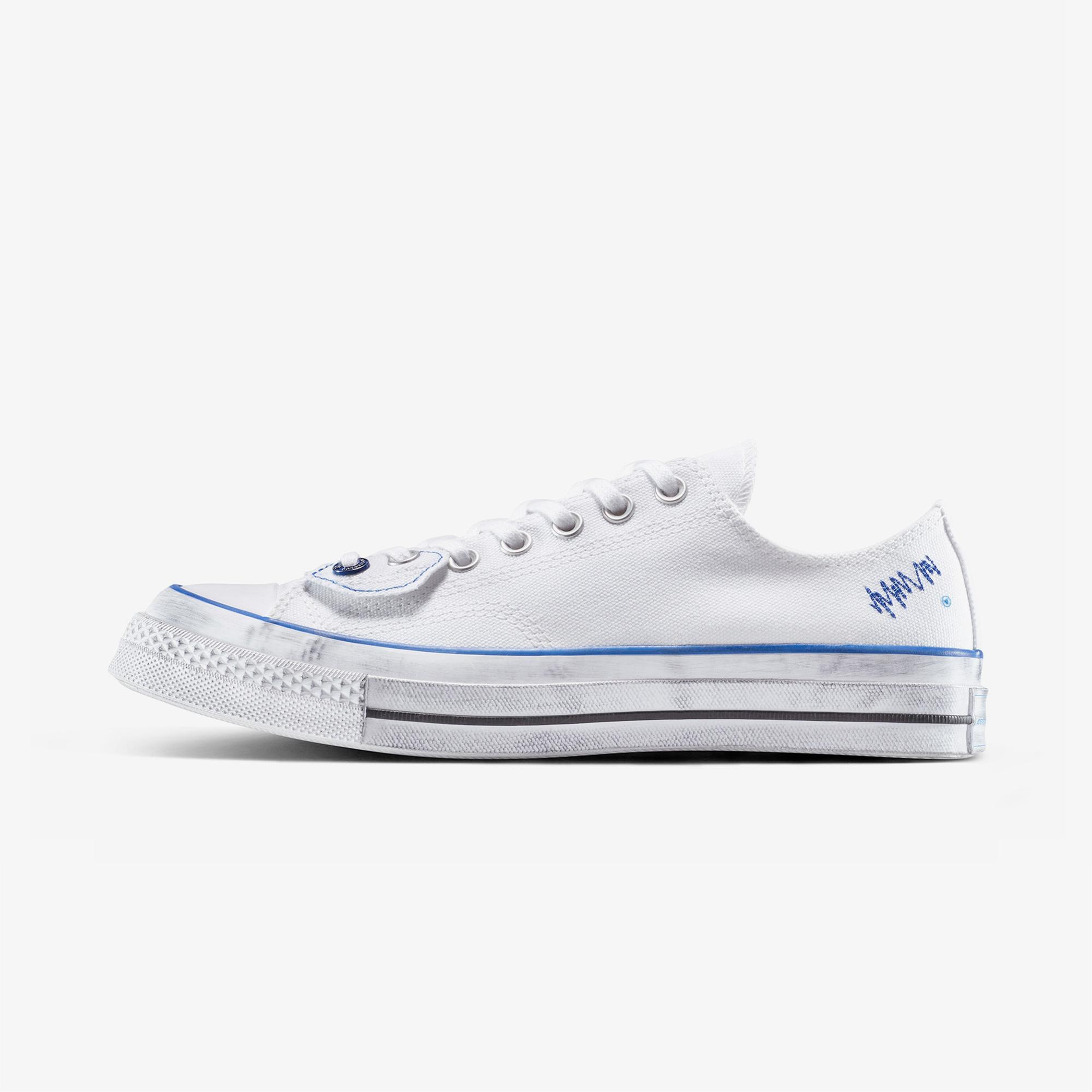 Converse x Ader Error Chuck 70 Unisex Beyaz Sneaker