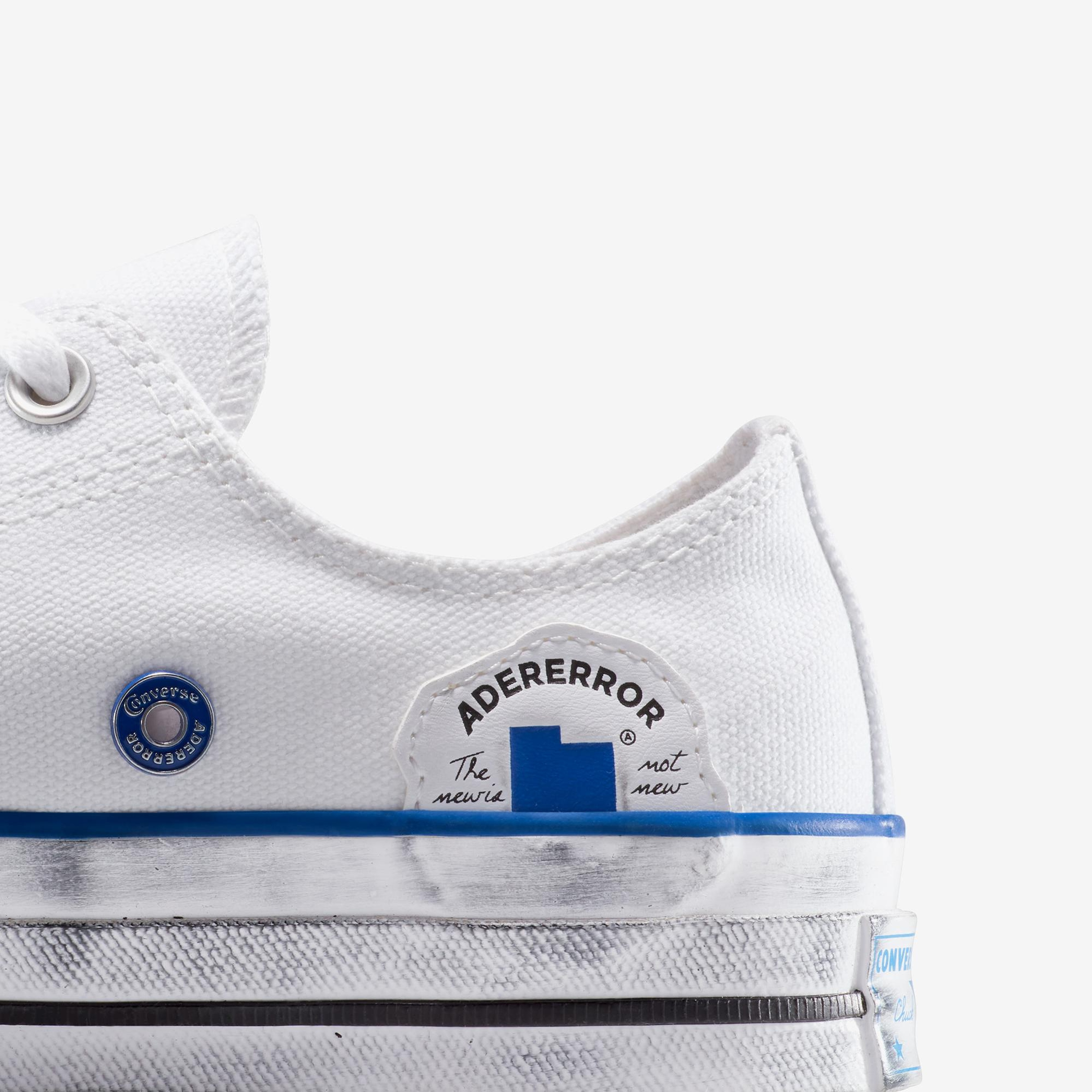 Converse x Ader Error Chuck 70 Unisex Beyaz Sneaker